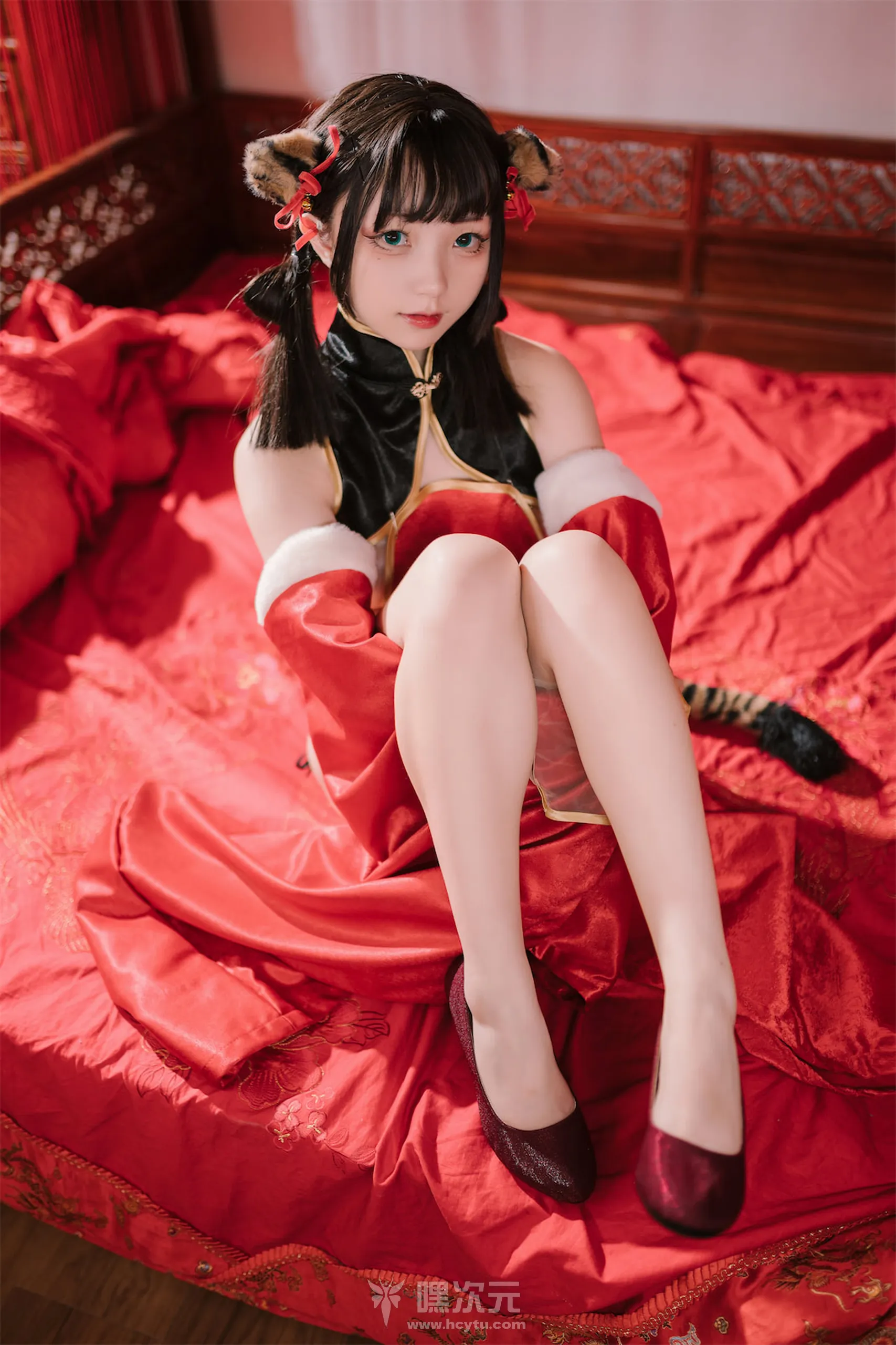 花铃 虎团团 美女写真图片 - 嘿次元 图2