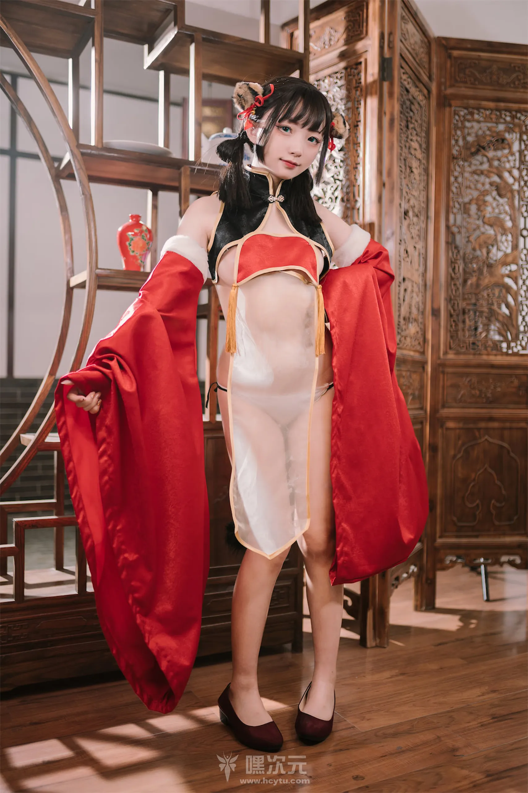 花铃 虎团团 美女写真图片 - 嘿次元 图3