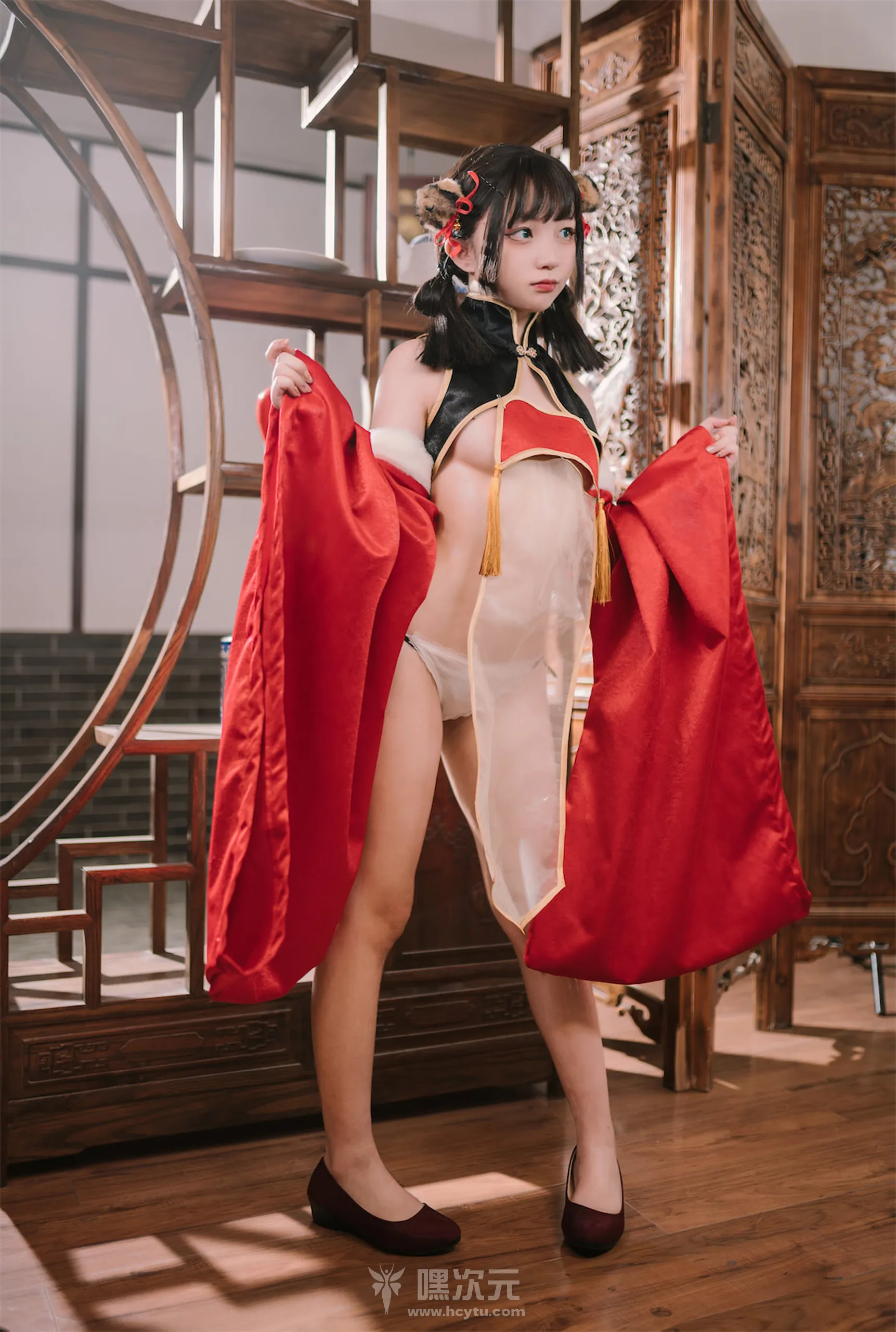 花铃 虎团团 美女写真图片 - 嘿次元 图7