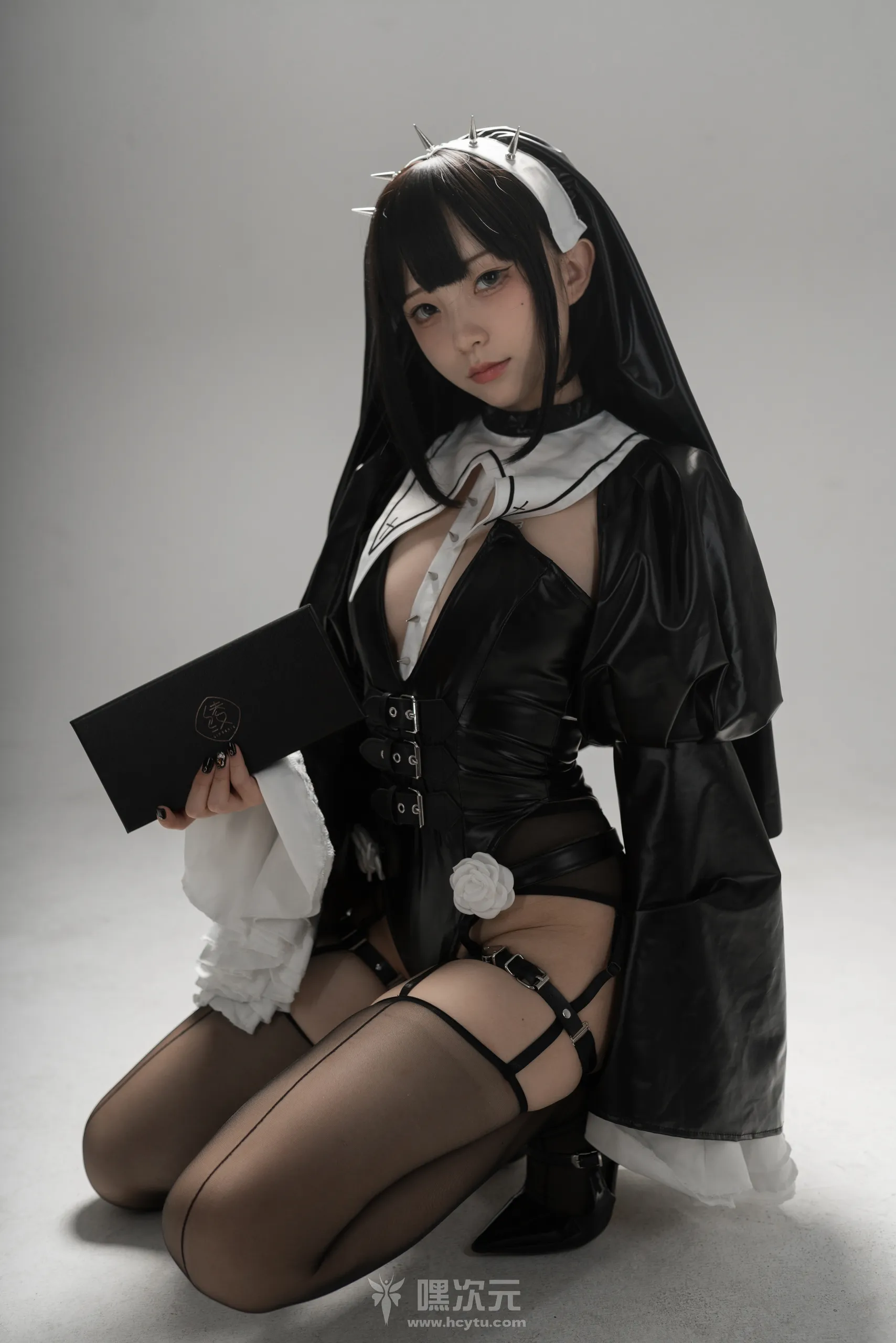 花铃 杀戮修女 美女写真图片 - 嘿次元 图5