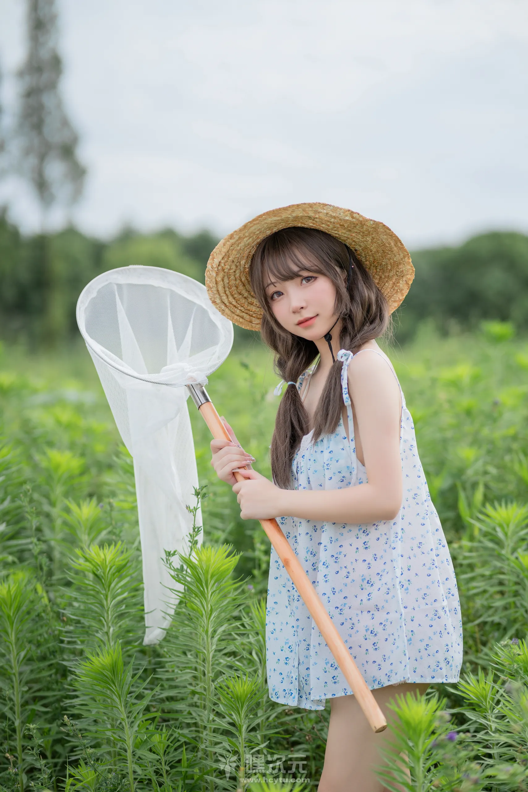 花铃 田野 美女写真图片 - 嘿次元 图4