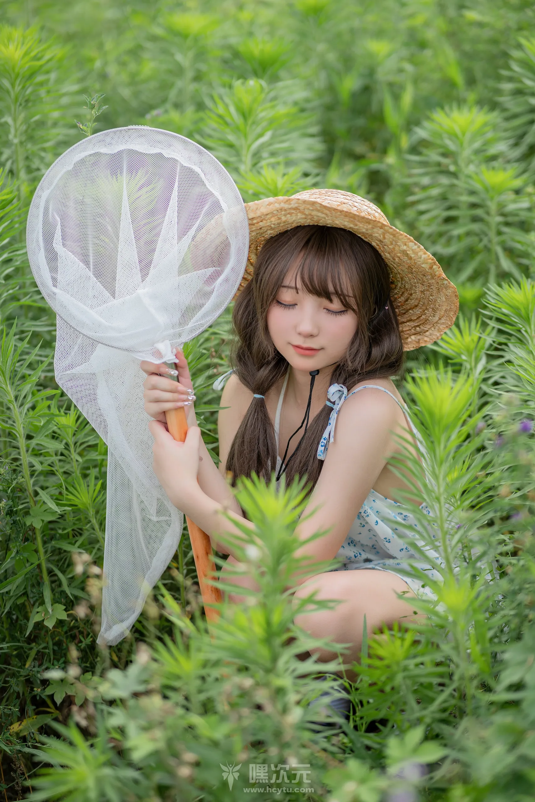 花铃 田野 美女写真图片 - 嘿次元 图6