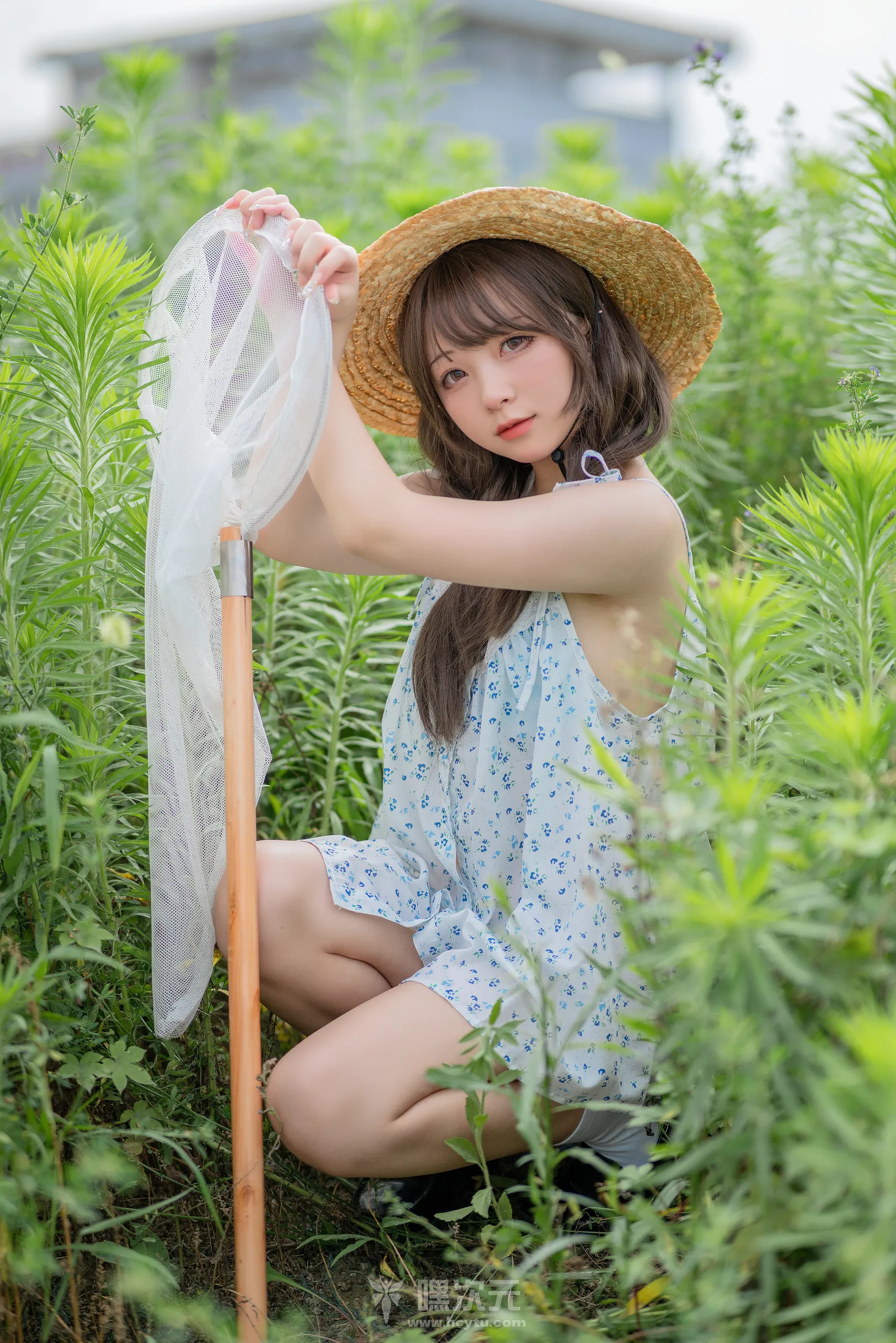 花铃 田野 美女写真图片 - 嘿次元 图8