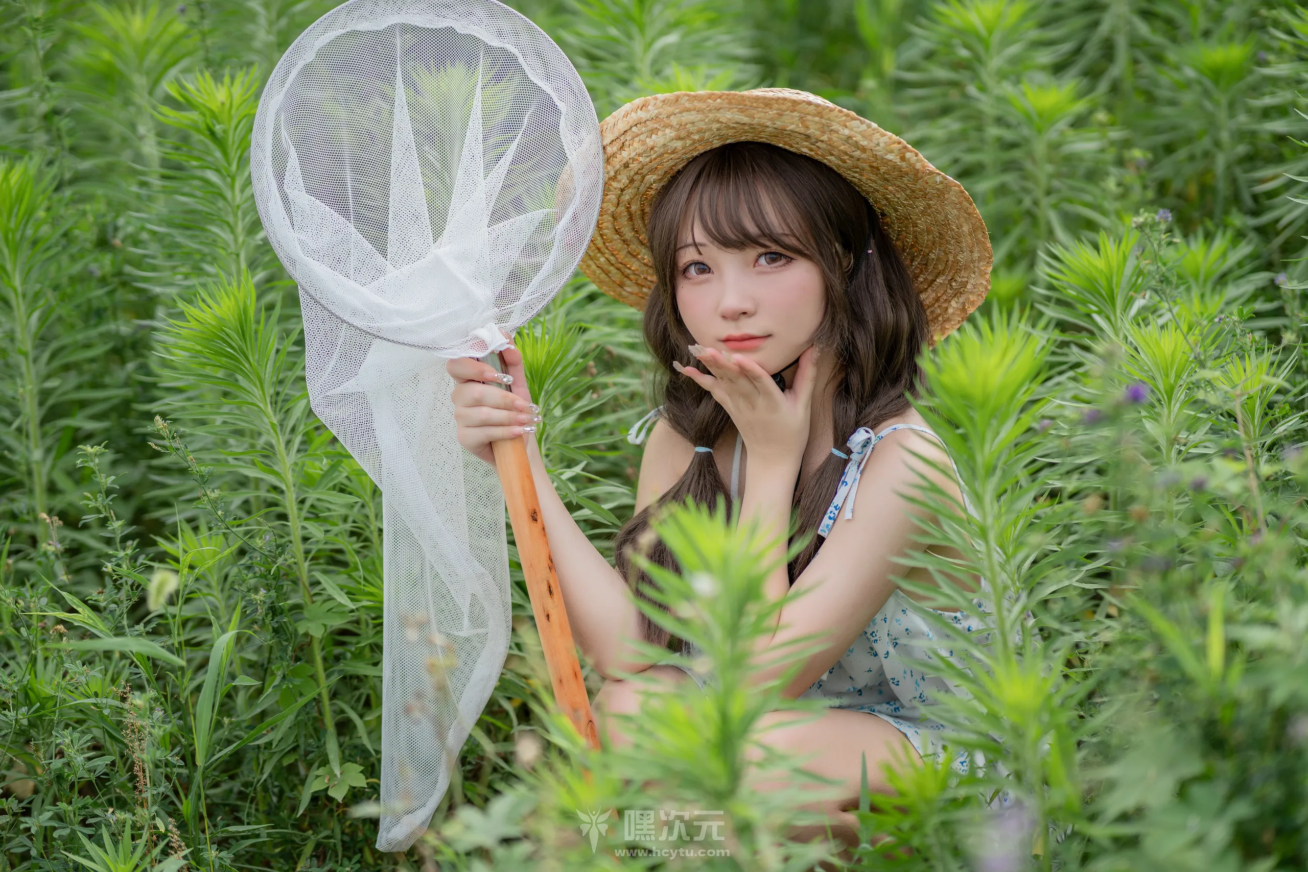 花铃 田野 美女写真图片 - 嘿次元 图7