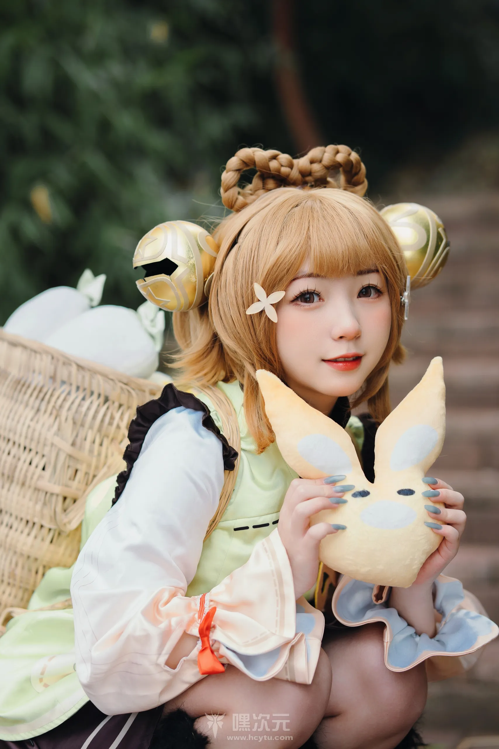 花铃 原神 瑶瑶 美女写真图片 - 嘿次元 图2