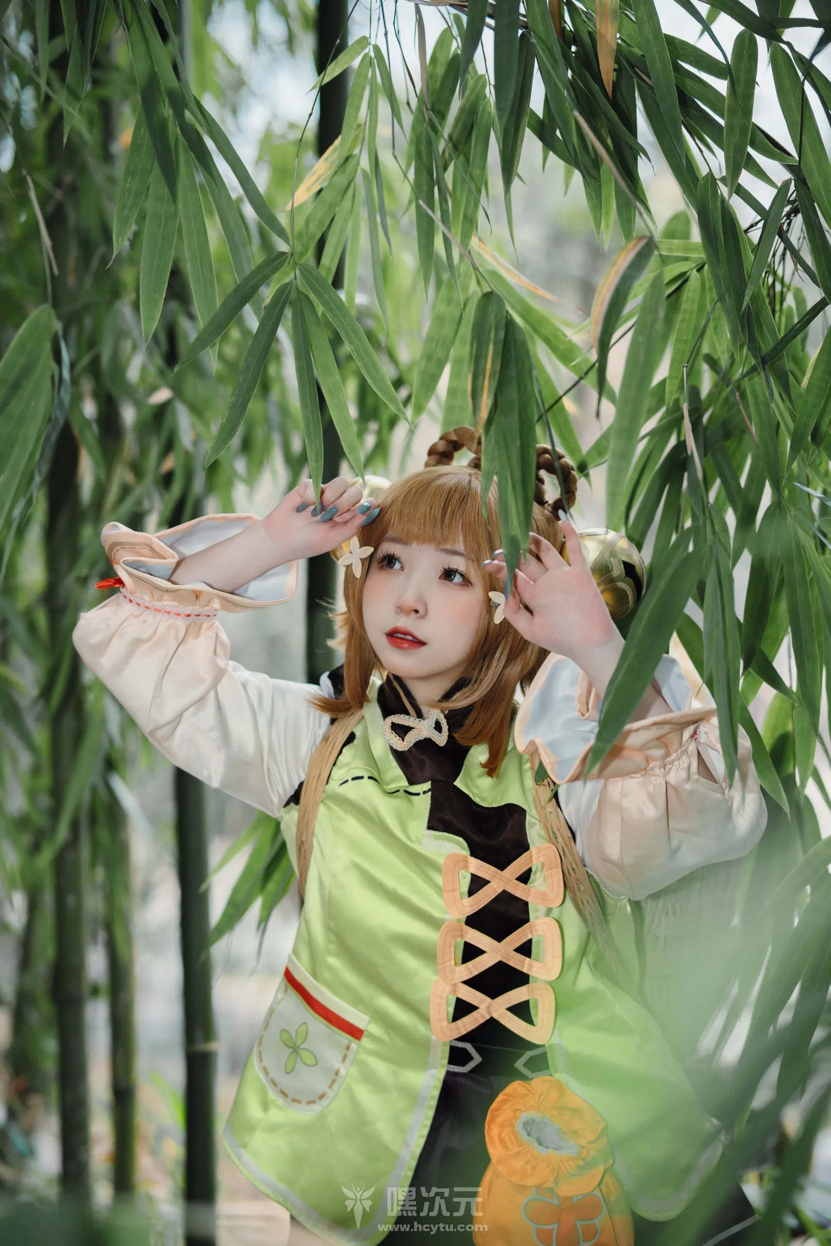 花铃 原神 瑶瑶 美女写真图片-嘿次元