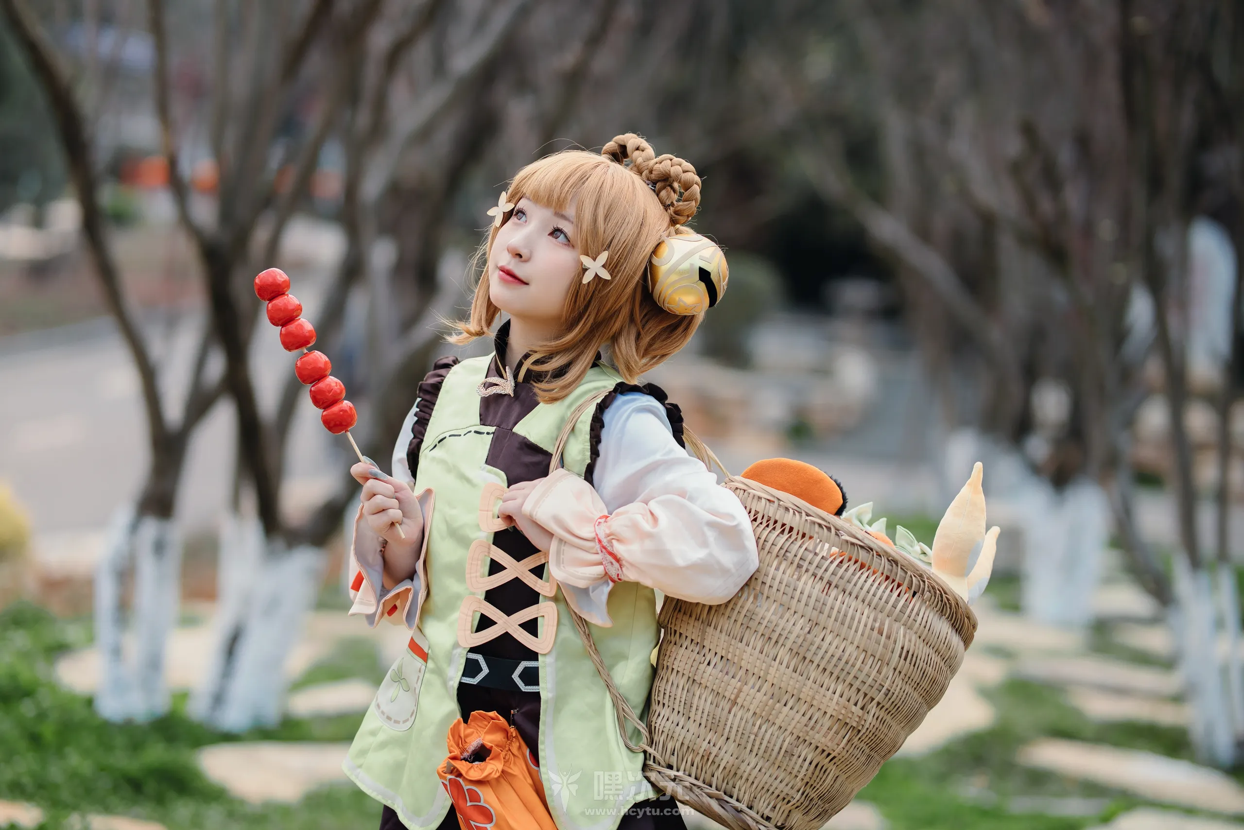 花铃 原神 瑶瑶 美女写真图片 - 嘿次元 图4