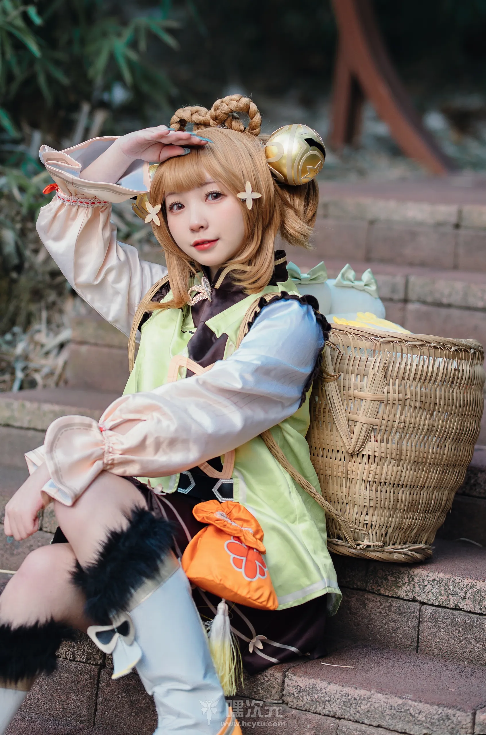 花铃 原神 瑶瑶 美女写真图片 - 嘿次元 图6