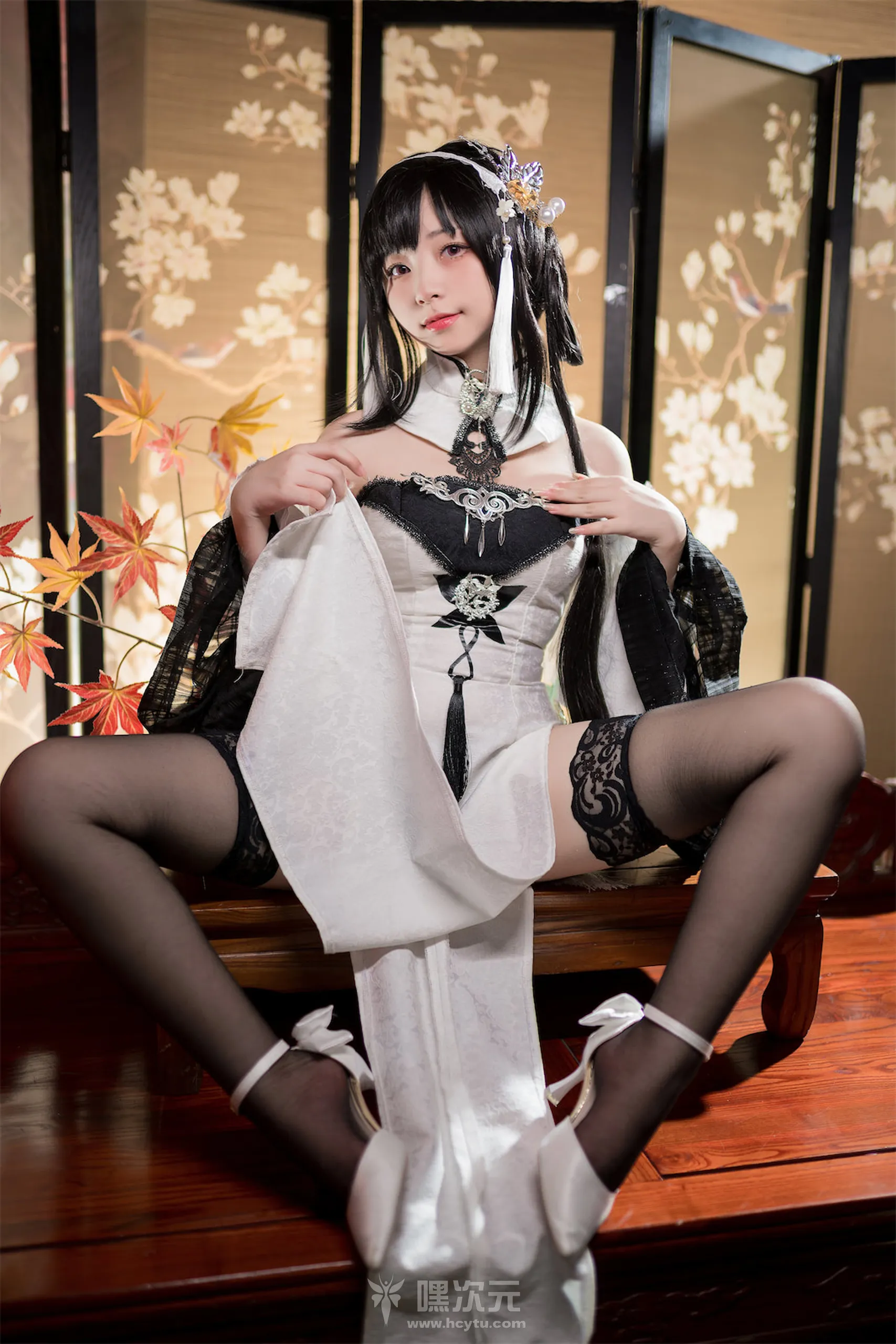 花铃 镇海 美女写真集图片 - 嘿次元 图2