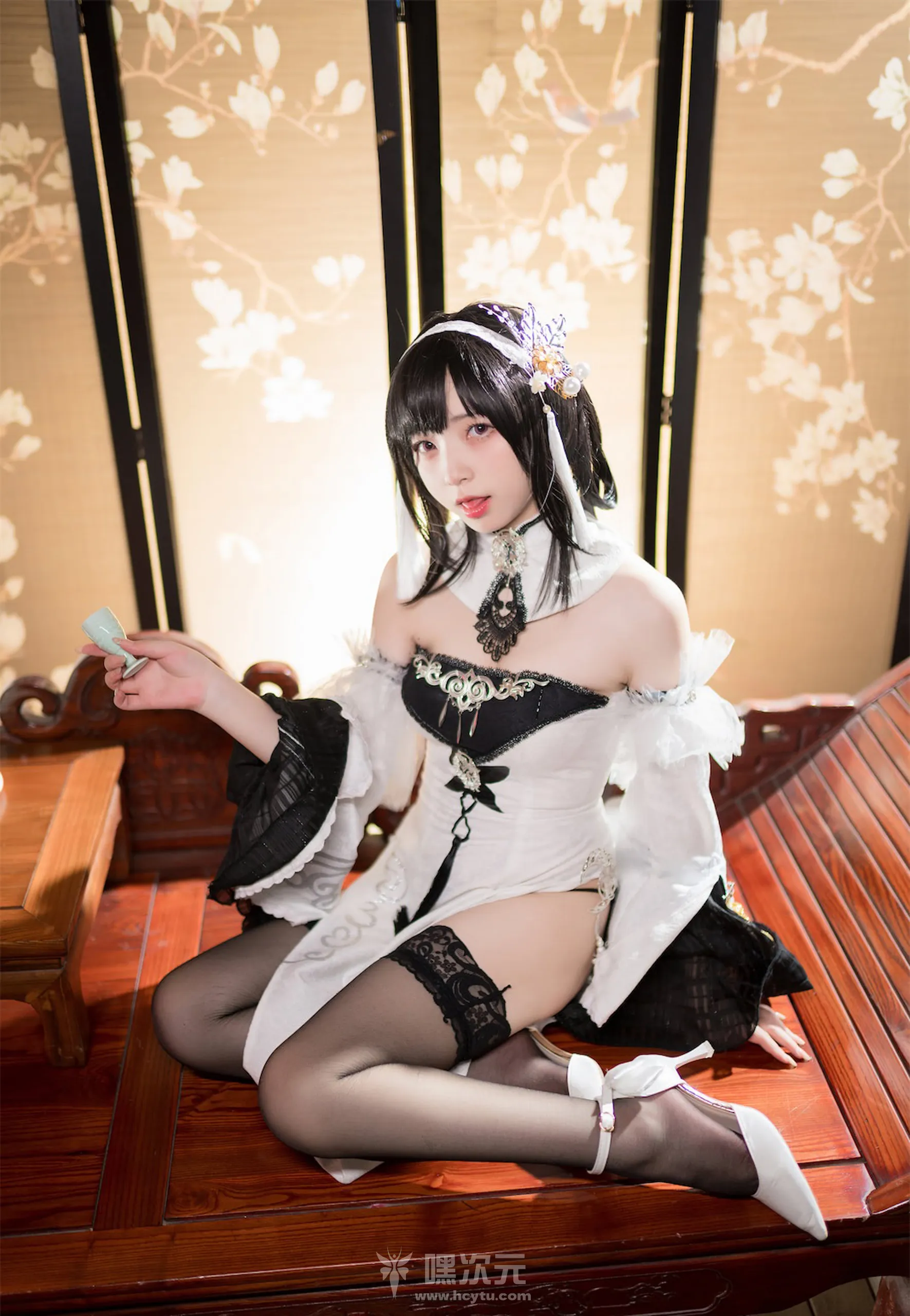 花铃 镇海 美女写真集图片-嘿次元