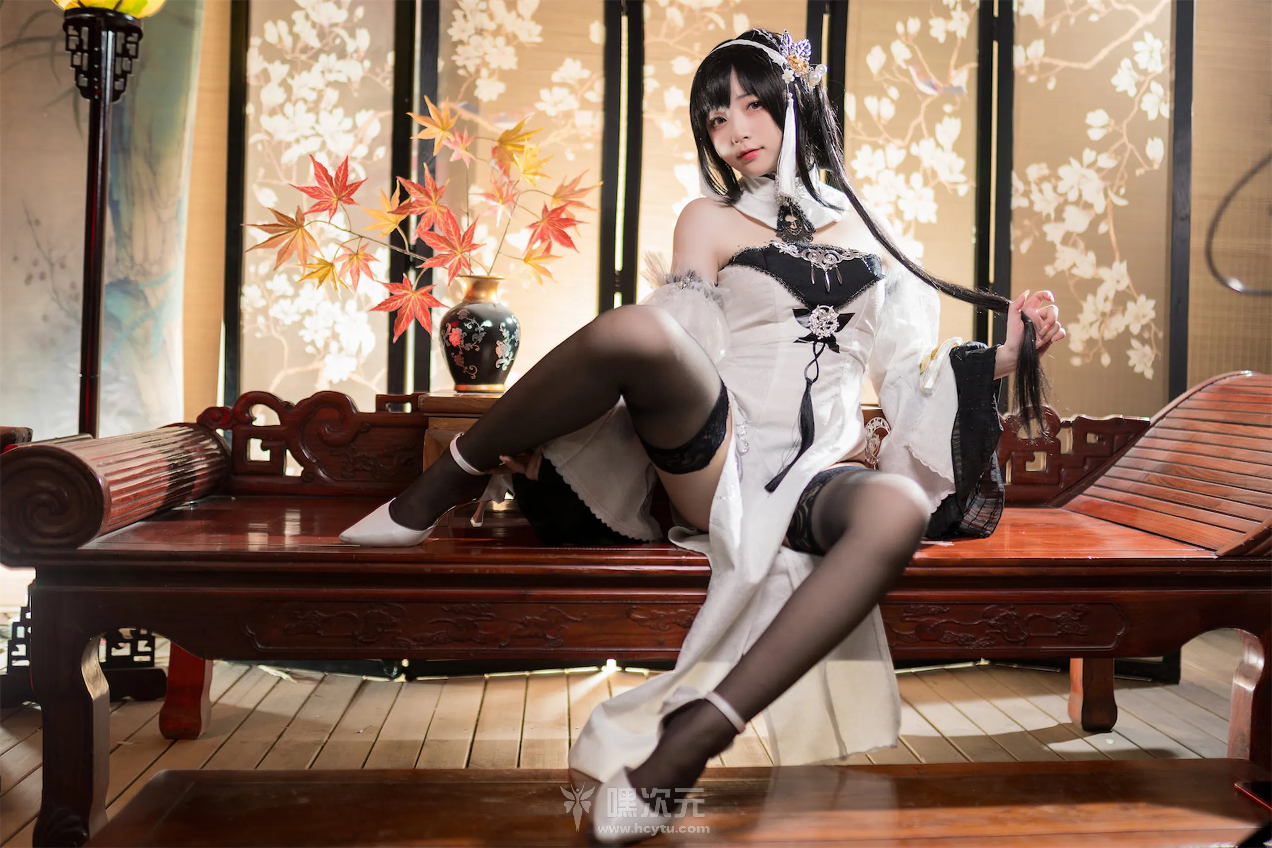 花铃 镇海 美女写真集图片 - 嘿次元 图3