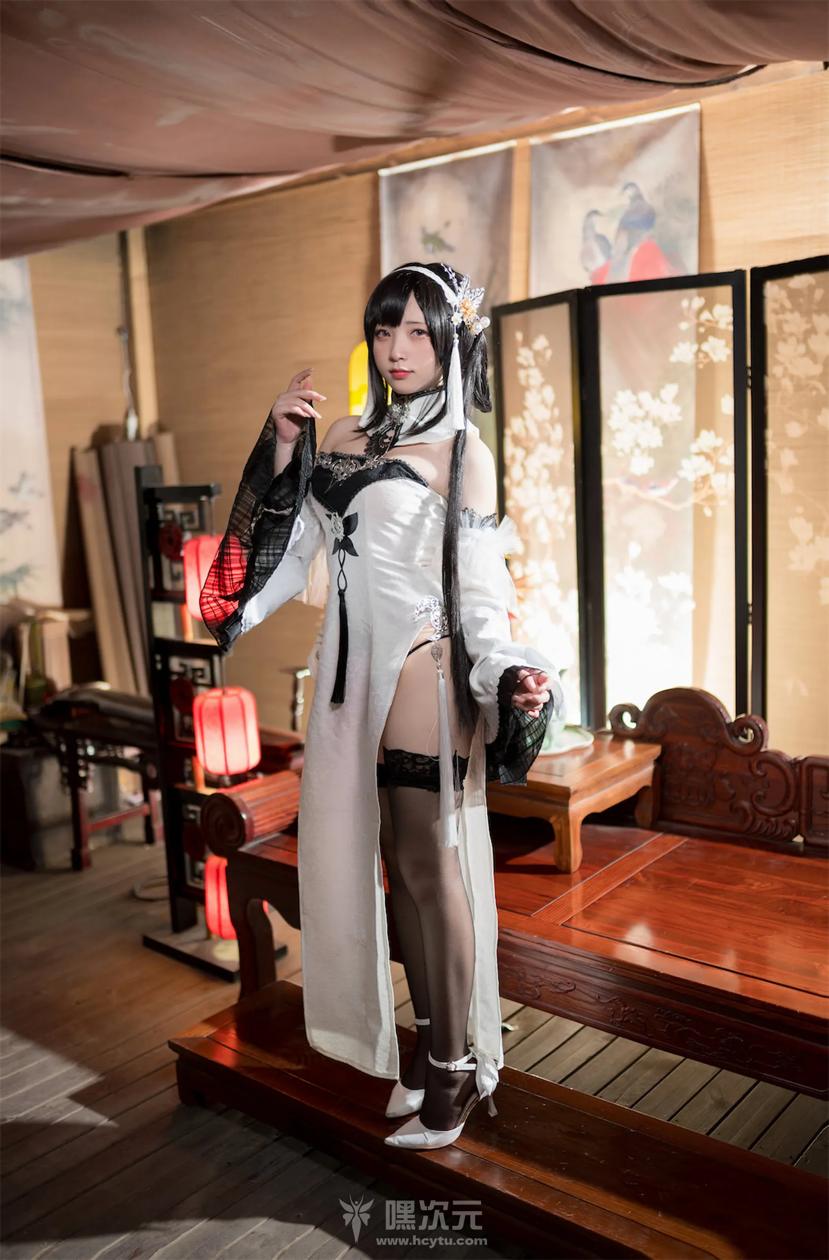 花铃 镇海 美女写真集图片 - 嘿次元 图7