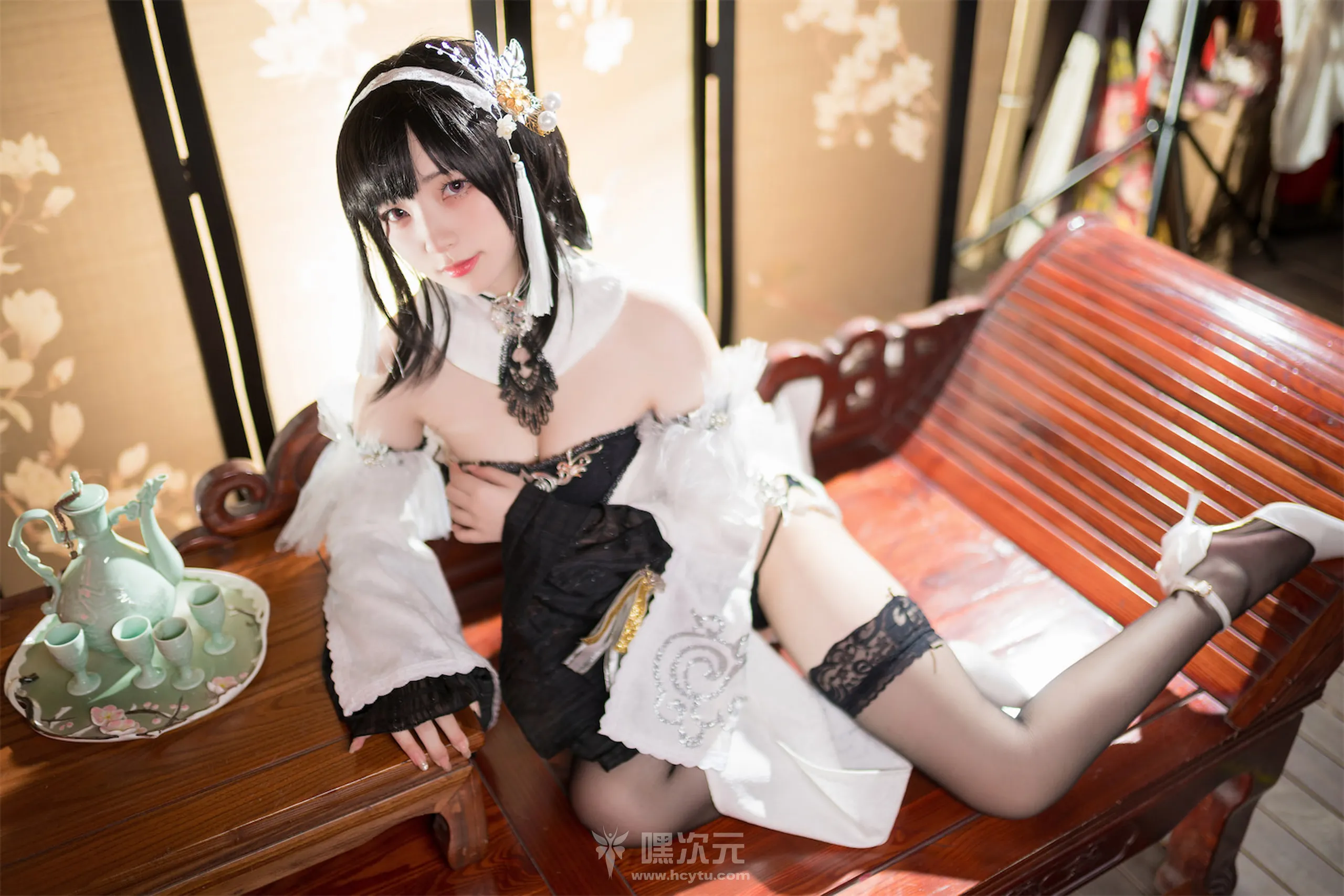花铃 镇海 美女写真集图片 - 嘿次元 图6