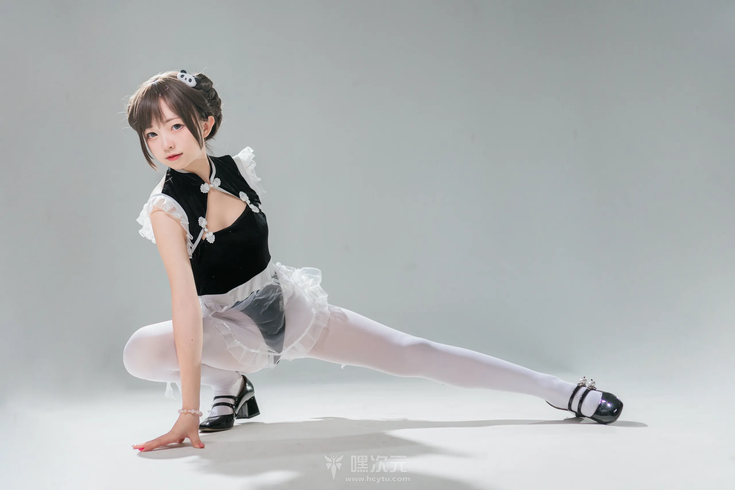 花铃 NO.08 高叉小熊猫 美女写真图片 - 嘿次元 图4