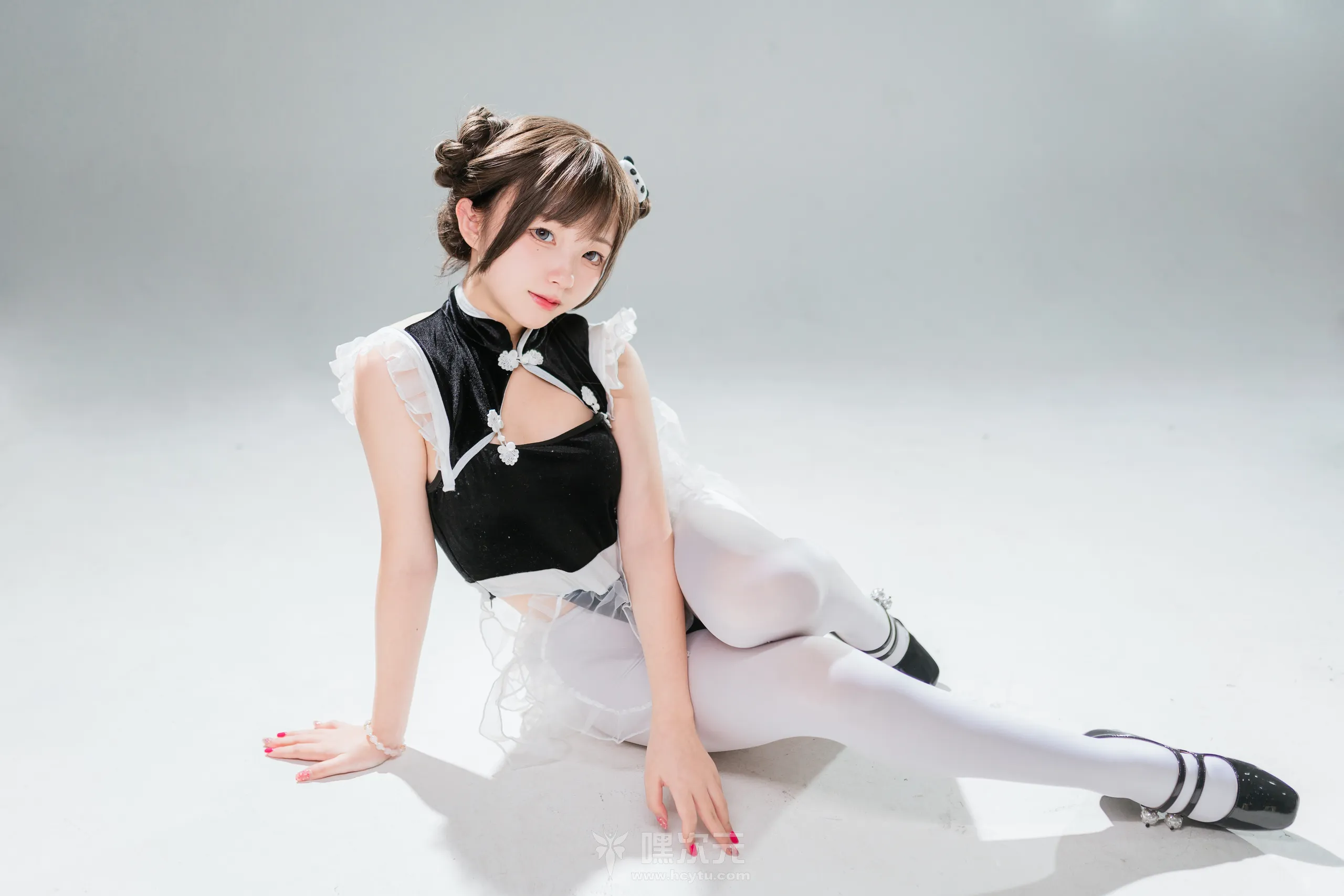 花铃 NO.08 高叉小熊猫 美女写真图片 - 嘿次元 图5