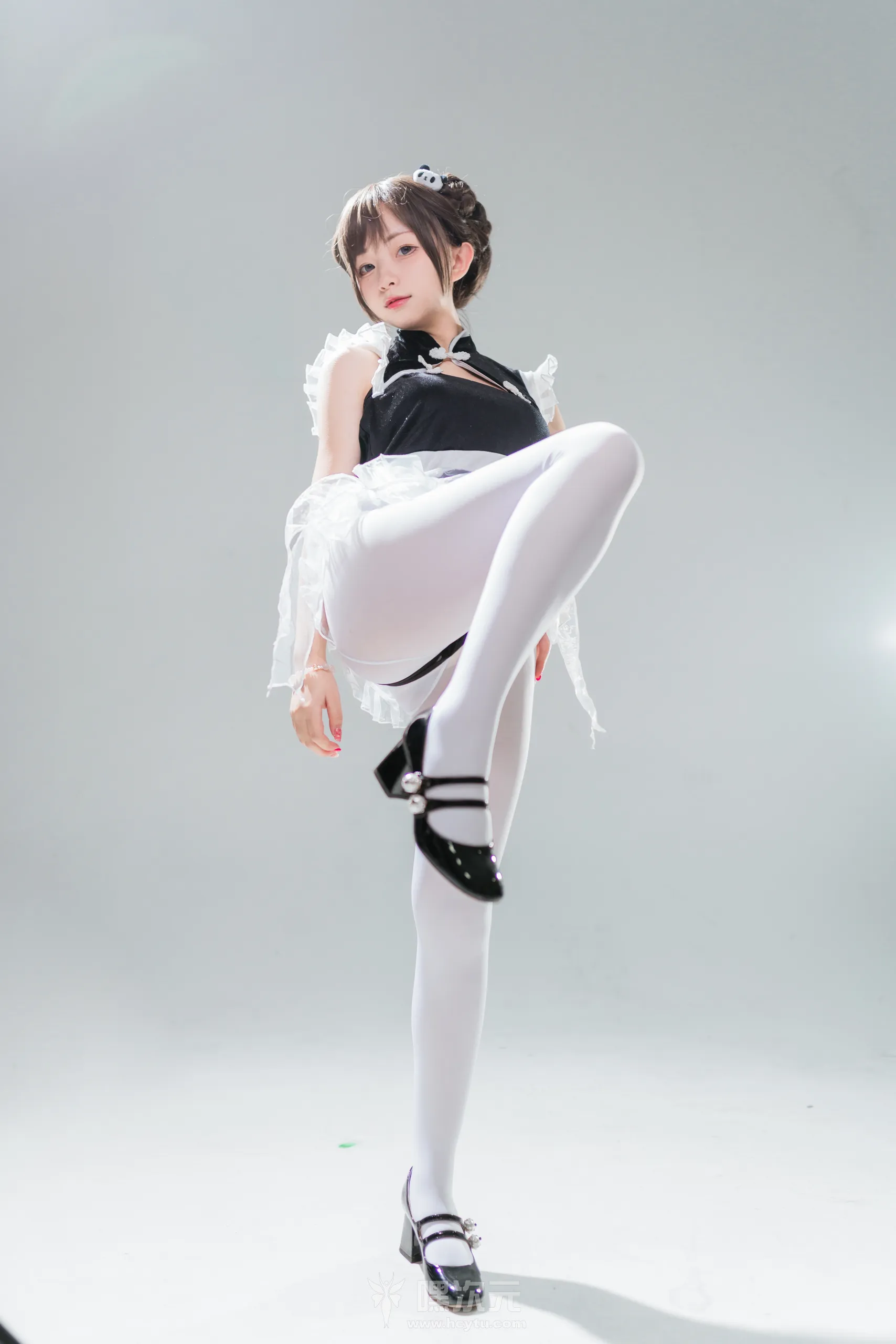 花铃 NO.08 高叉小熊猫 美女写真图片 - 嘿次元 图6