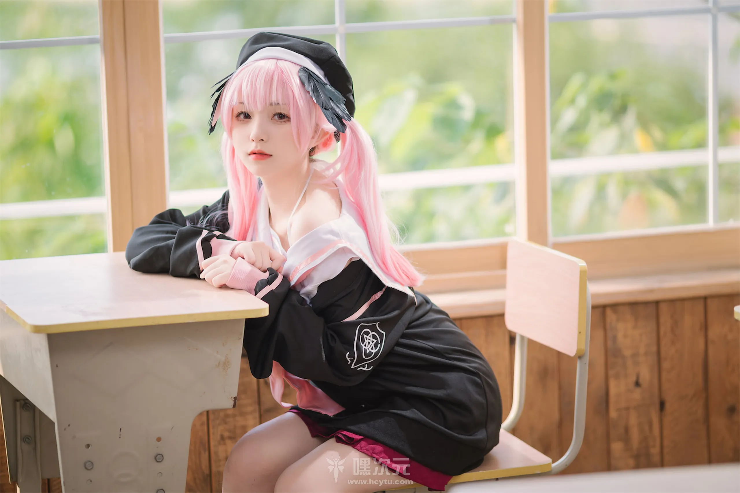 花铃 NO.09 下江小春 美女写真图片-嘿次元
