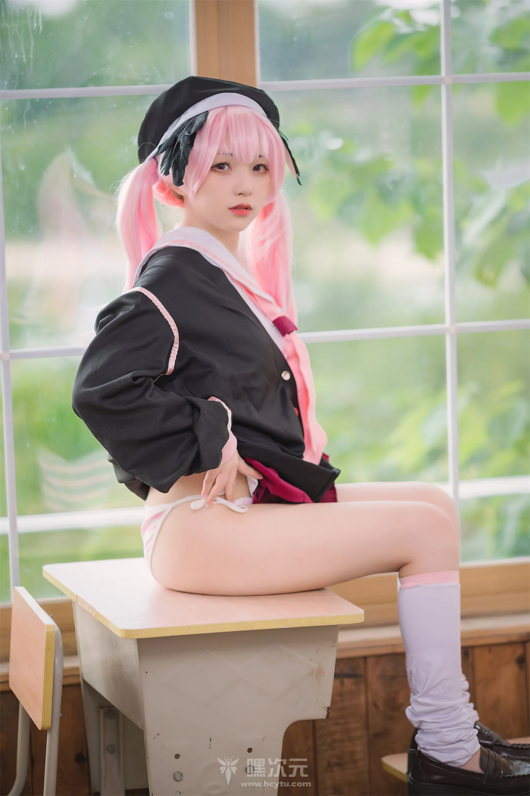 花铃 NO.09 下江小春 美女写真图片 - 嘿次元 图7