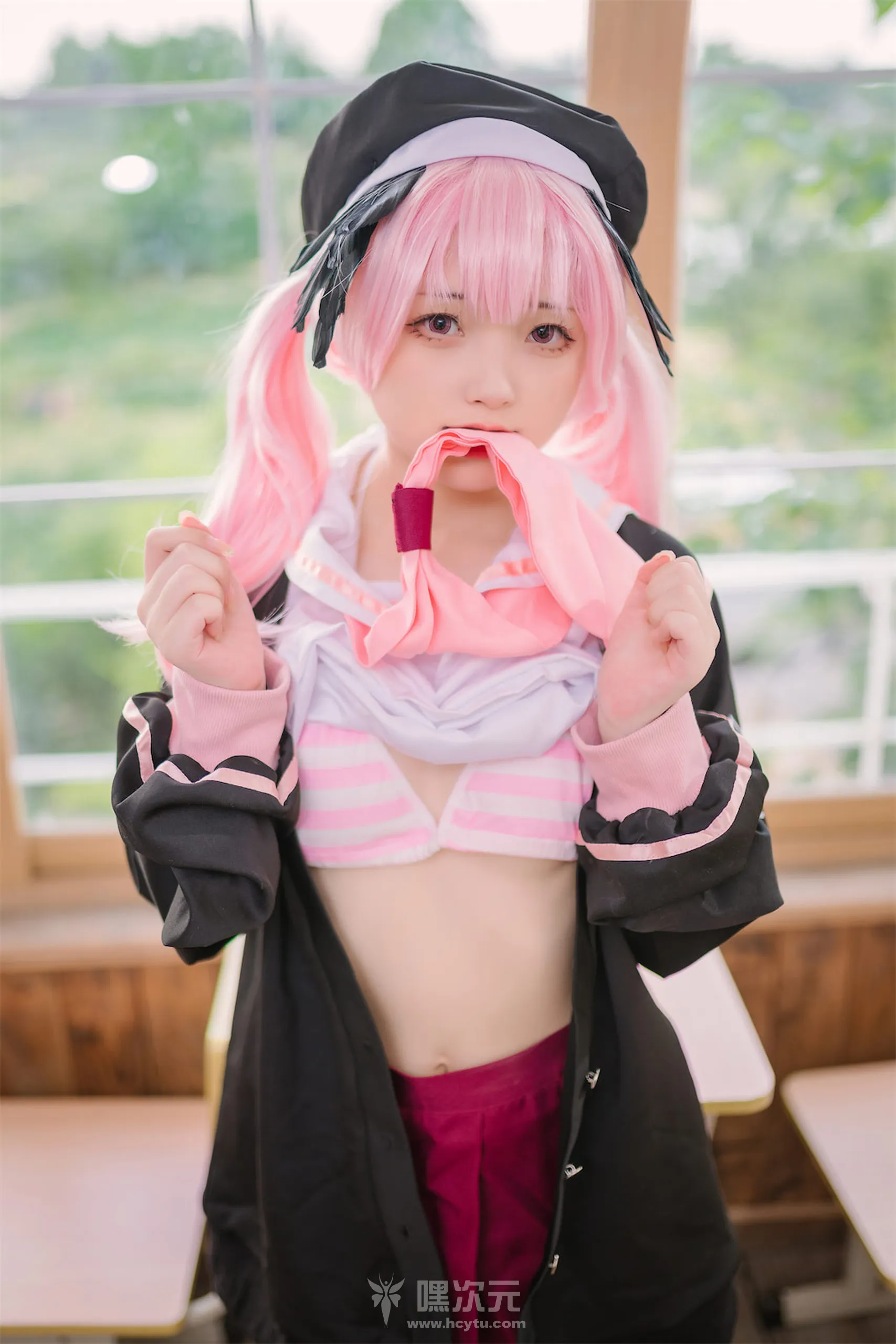 花铃 NO.09 下江小春 美女写真图片 - 嘿次元 图2