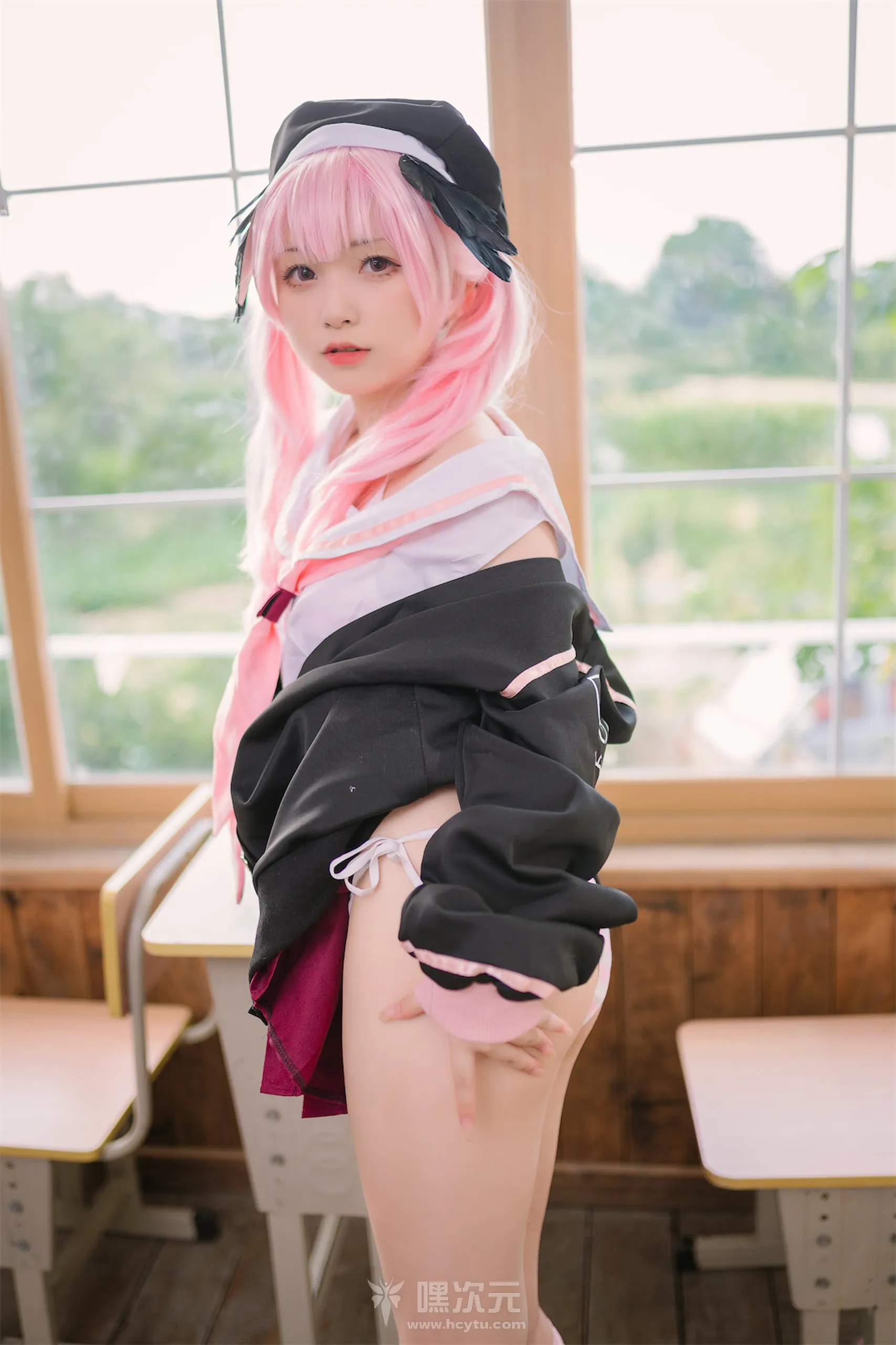 花铃 NO.09 下江小春 美女写真图片 - 嘿次元 图8