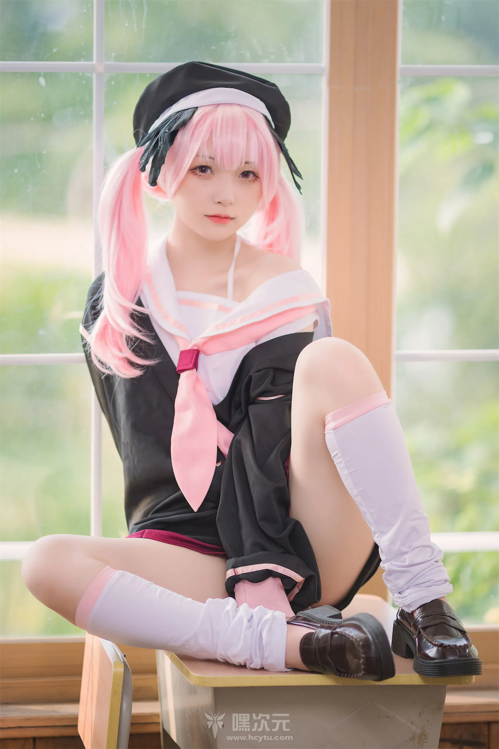花铃 NO.09 下江小春 美女写真图片 - 嘿次元 图3