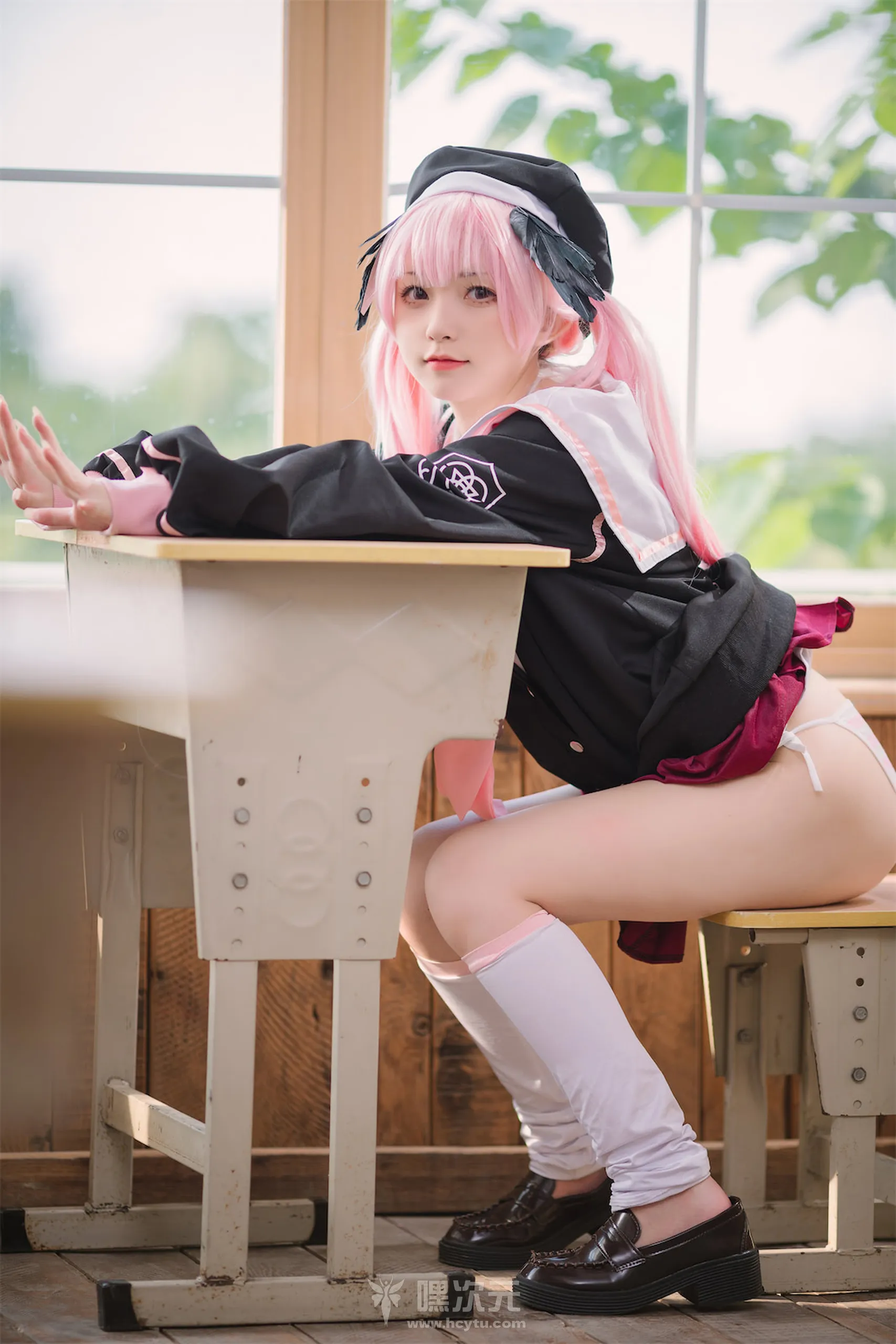 花铃 NO.09 下江小春 美女写真图片 - 嘿次元 图4