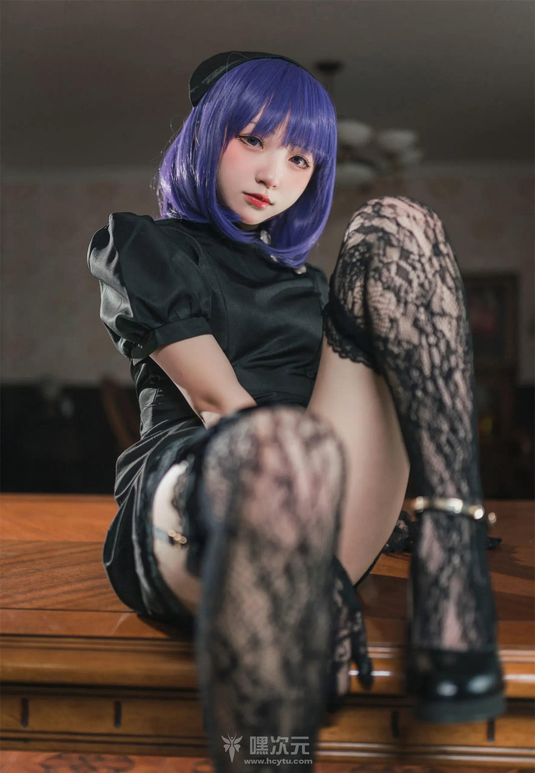 花铃 NO.011 黑江雫护士 美女写真图片 - 嘿次元 图3
