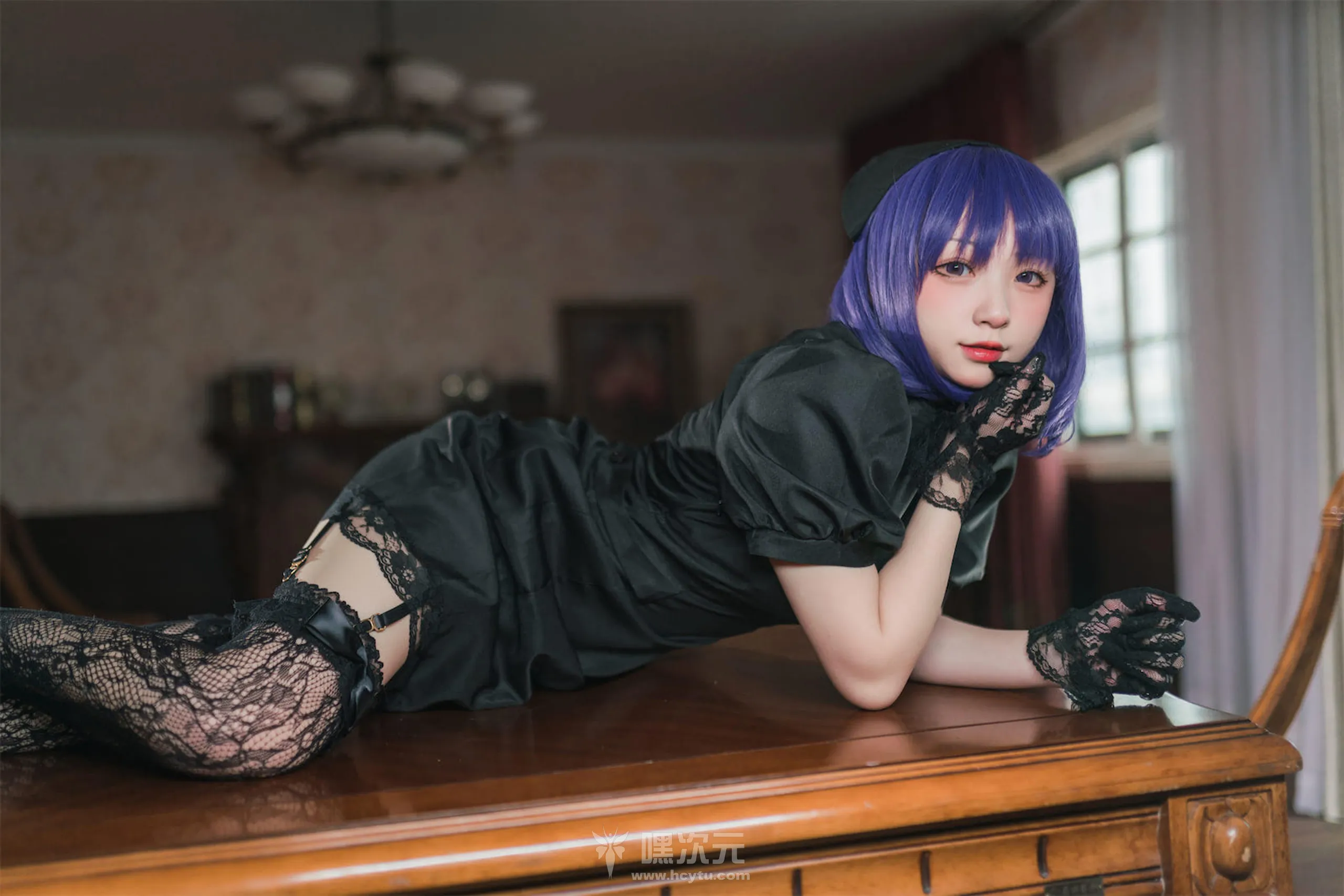 花铃 NO.011 黑江雫护士 美女写真图片 - 嘿次元 图5