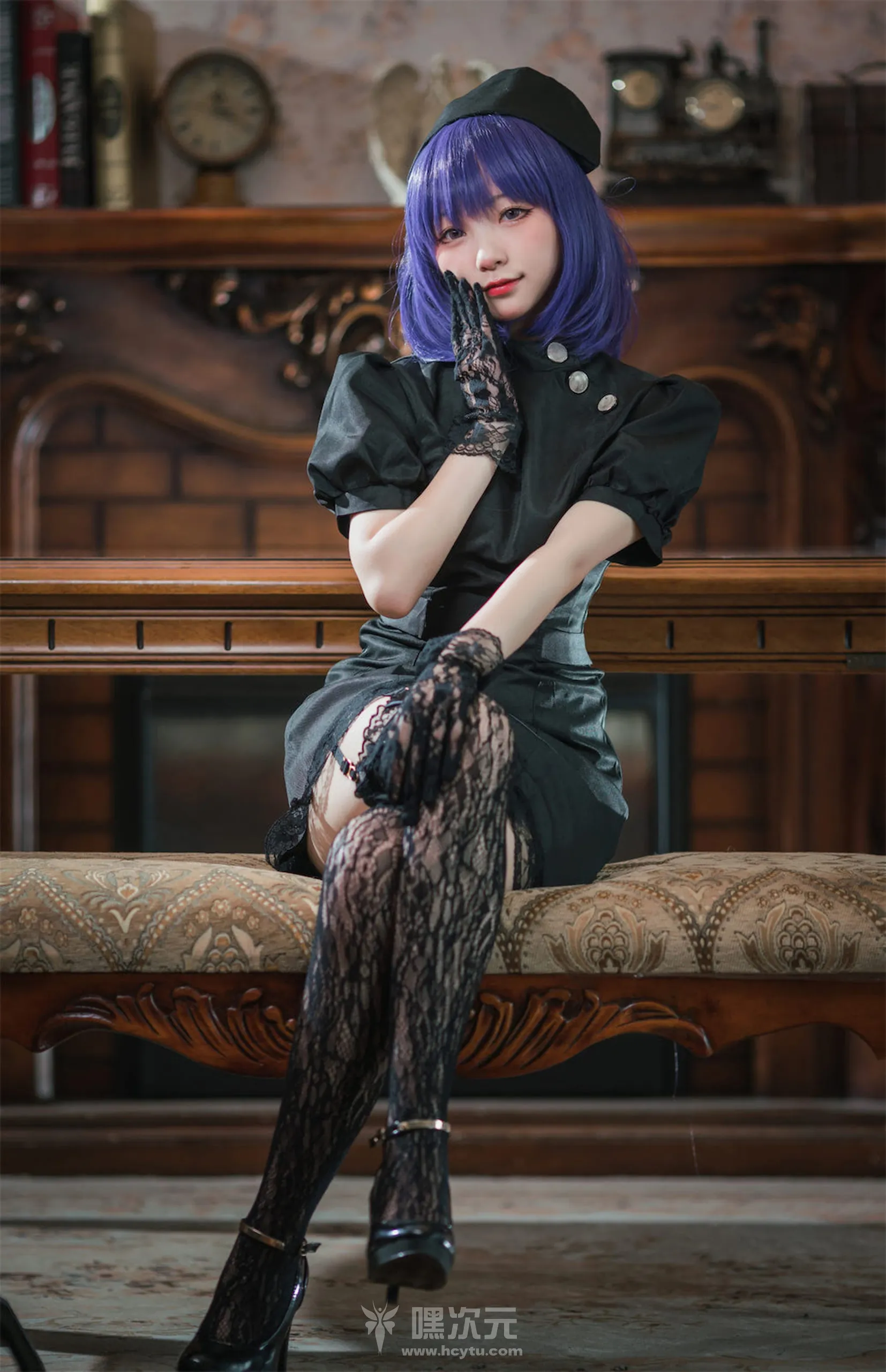 花铃 NO.011 黑江雫护士 美女写真图片 - 嘿次元[在线欣赏]-嘿次元