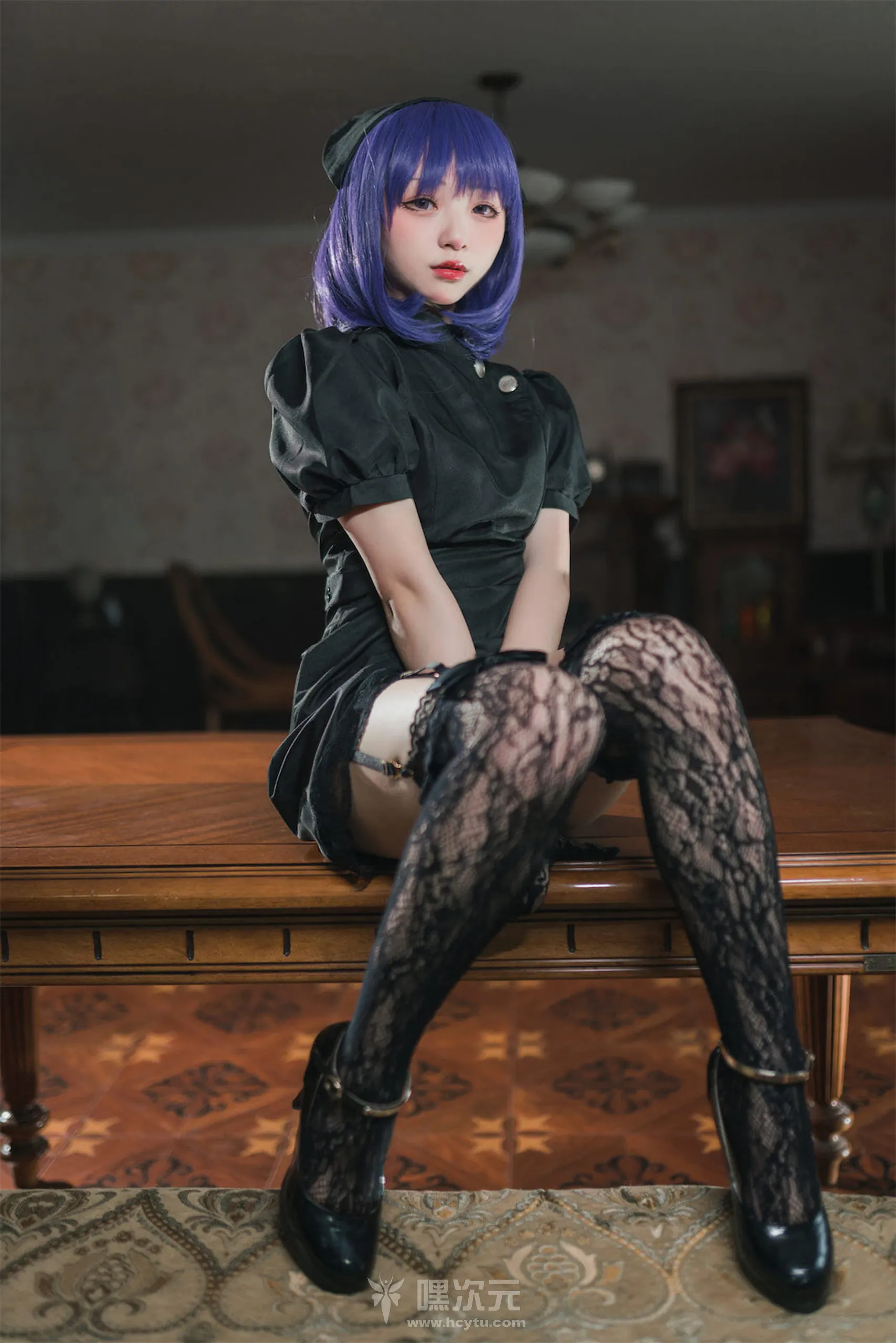 花铃 NO.011 黑江雫护士 美女写真图片 - 嘿次元 图4