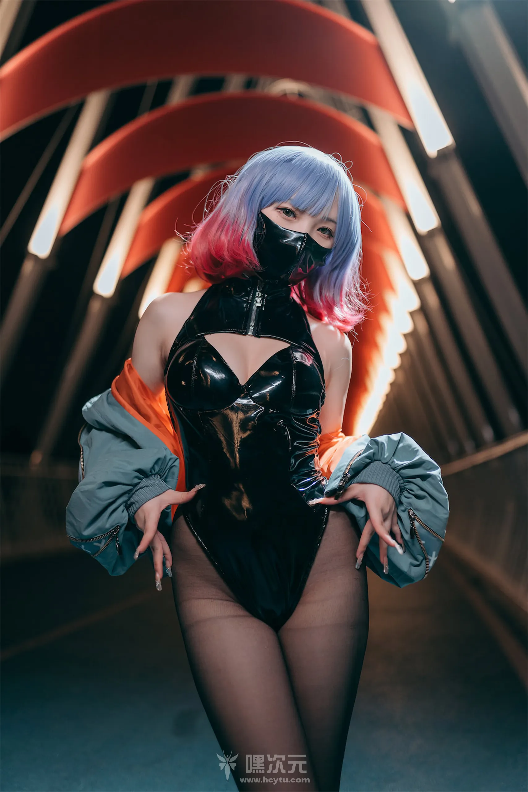 花铃 NO.012 LUNA 美女写真图片-嘿次元