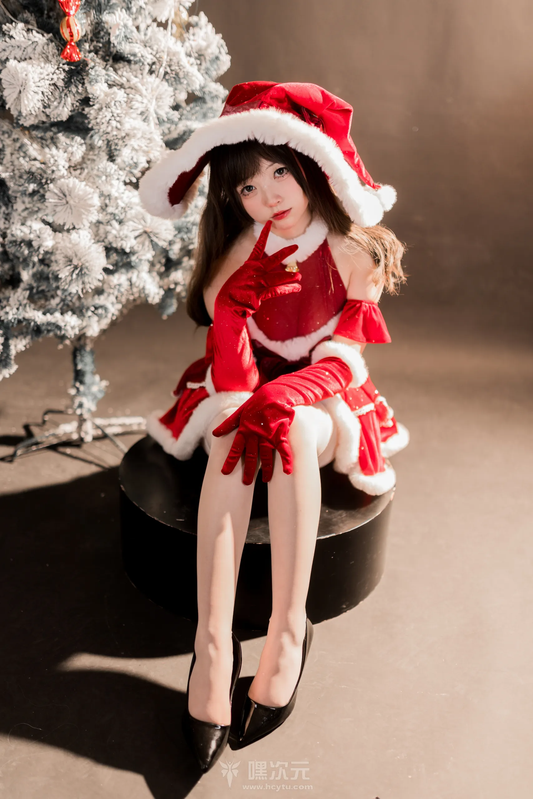 花铃 NO.013 圣诞 美女写真图片 - 嘿次元 图7