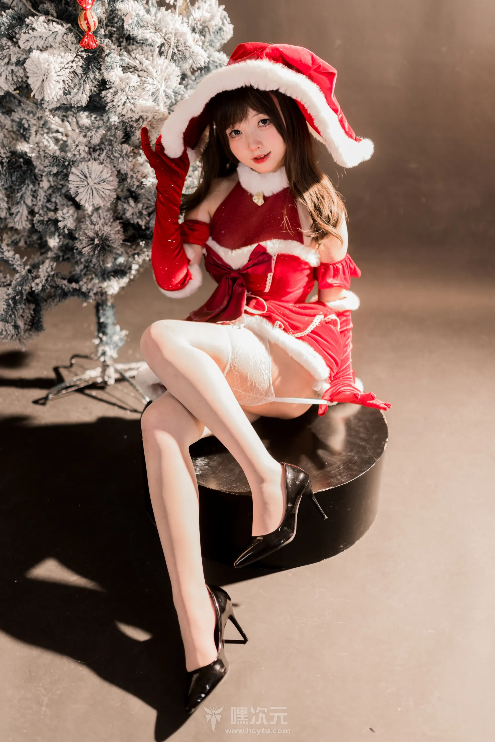 花铃 NO.013 圣诞 美女写真图片 - 嘿次元 图8
