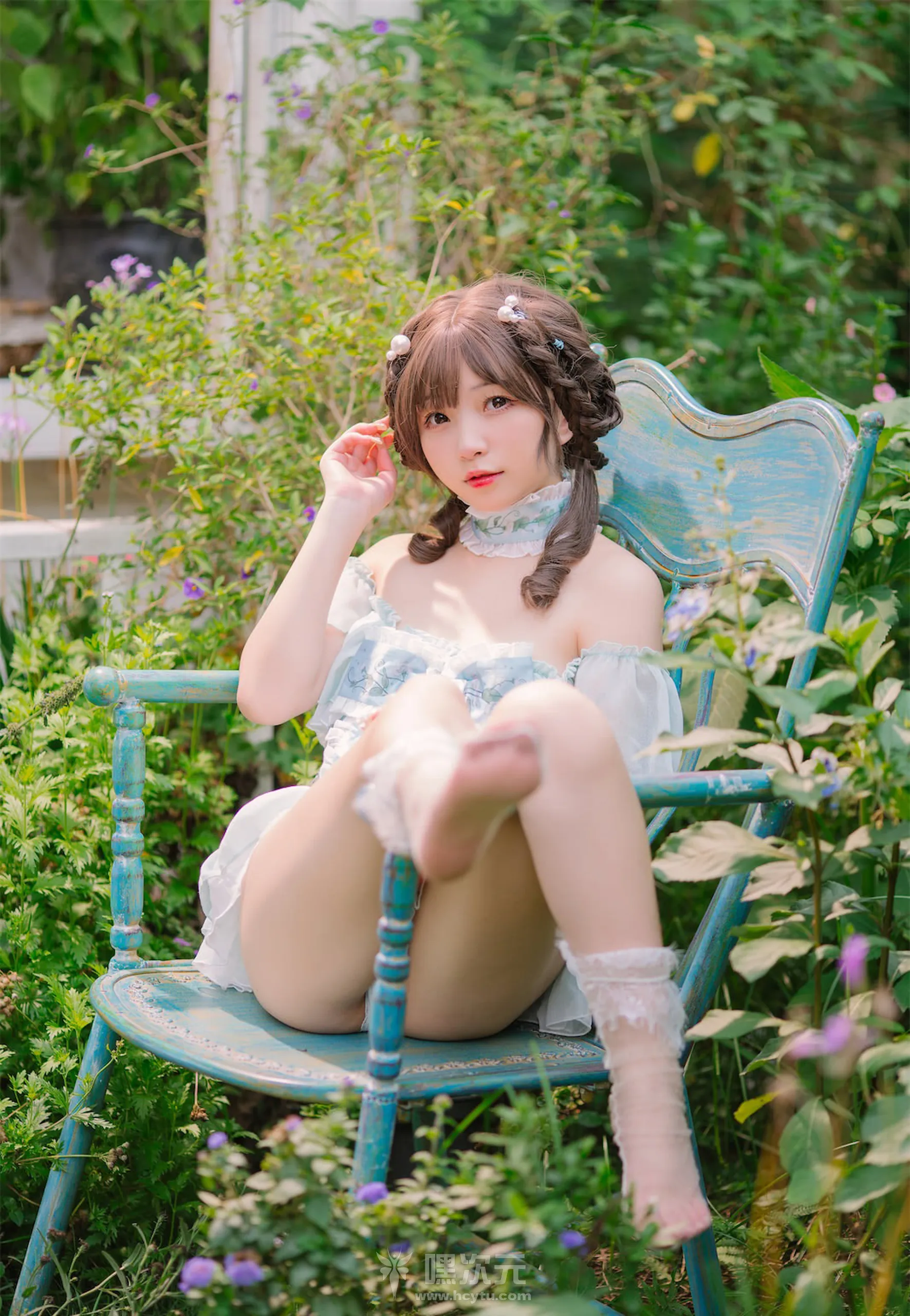 花铃 NO.014 豌豆公主仆 美女写真图片 - 嘿次元 图3