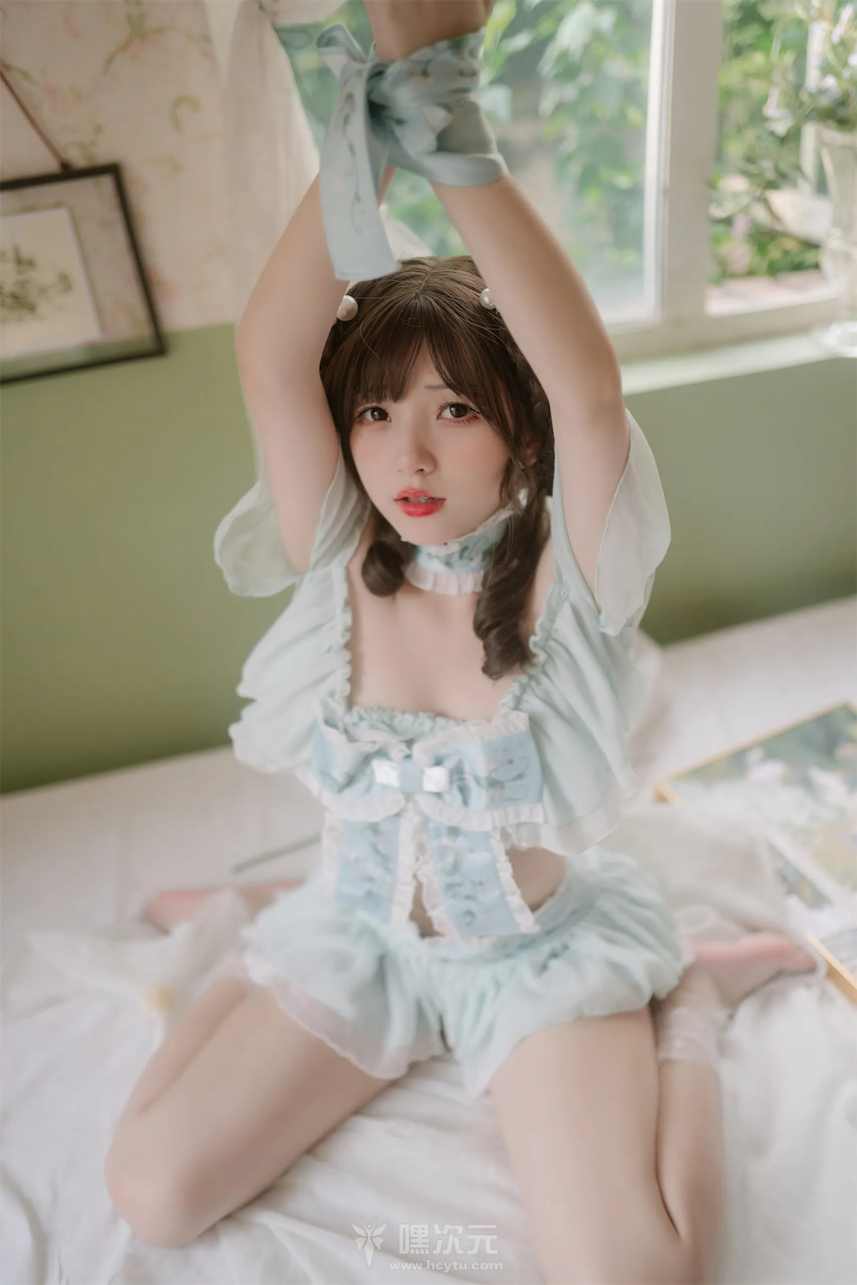 花铃 NO.014 豌豆公主仆 美女写真图片 - 嘿次元 图6