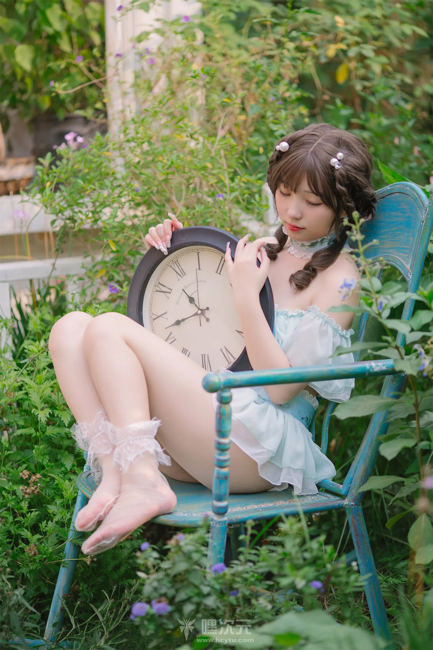 花铃 NO.014 豌豆公主仆 美女写真图片 - 嘿次元 图8