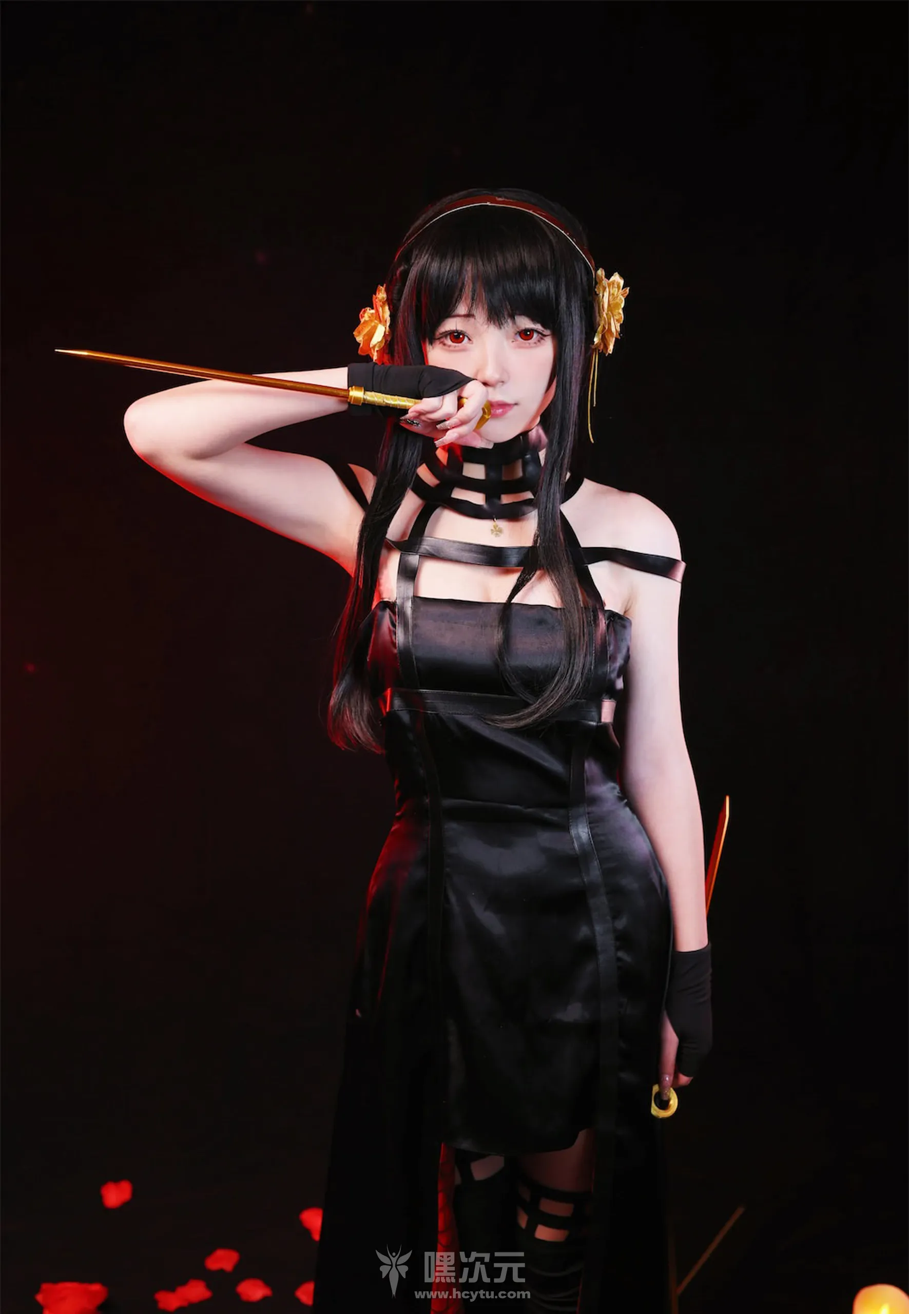 花铃 NO.016 间谍过家家约尔太太 美女写真图片-嘿次元
