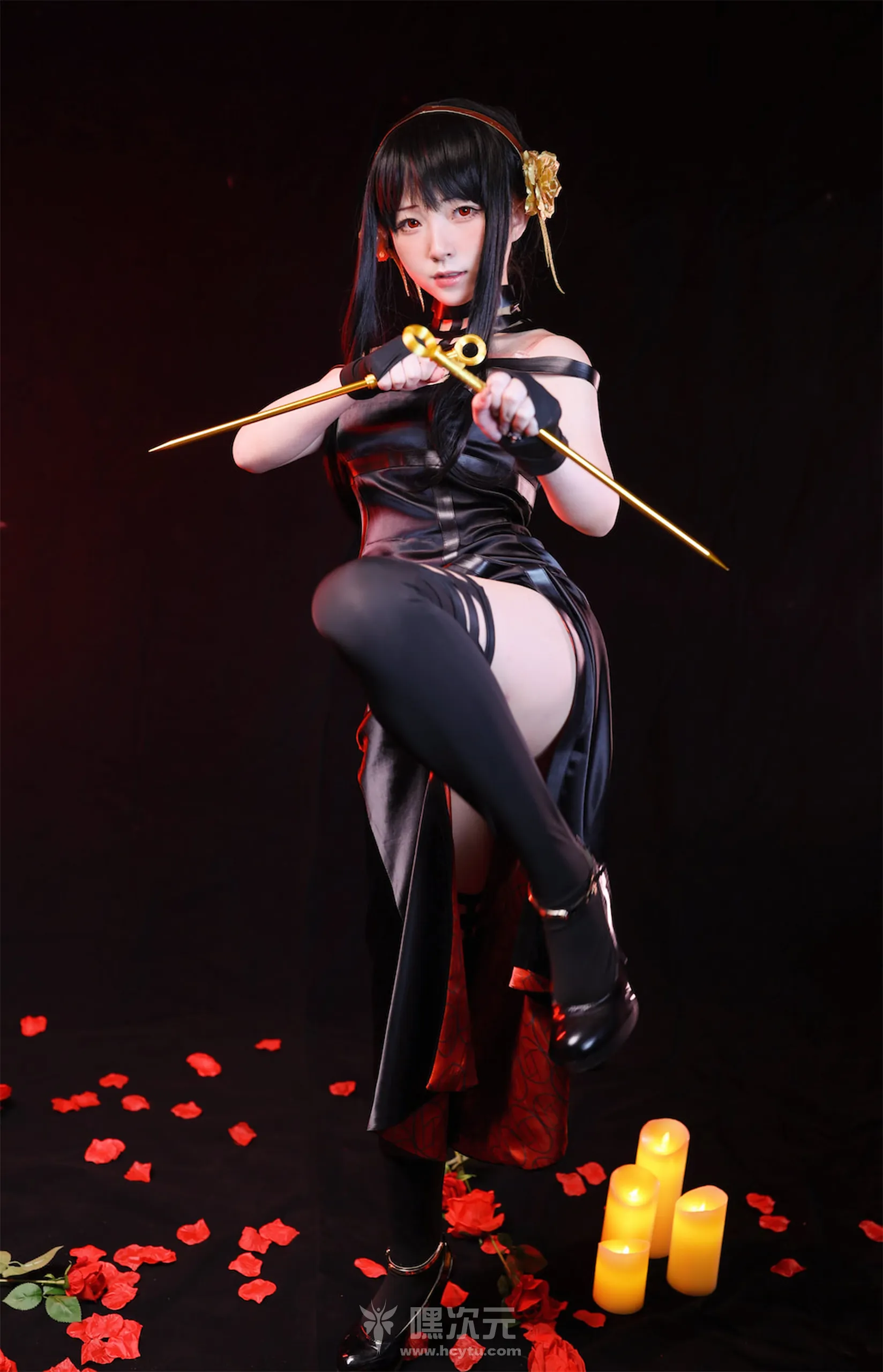 花铃 NO.016 间谍过家家约尔太太 美女写真图片 - 嘿次元 图5