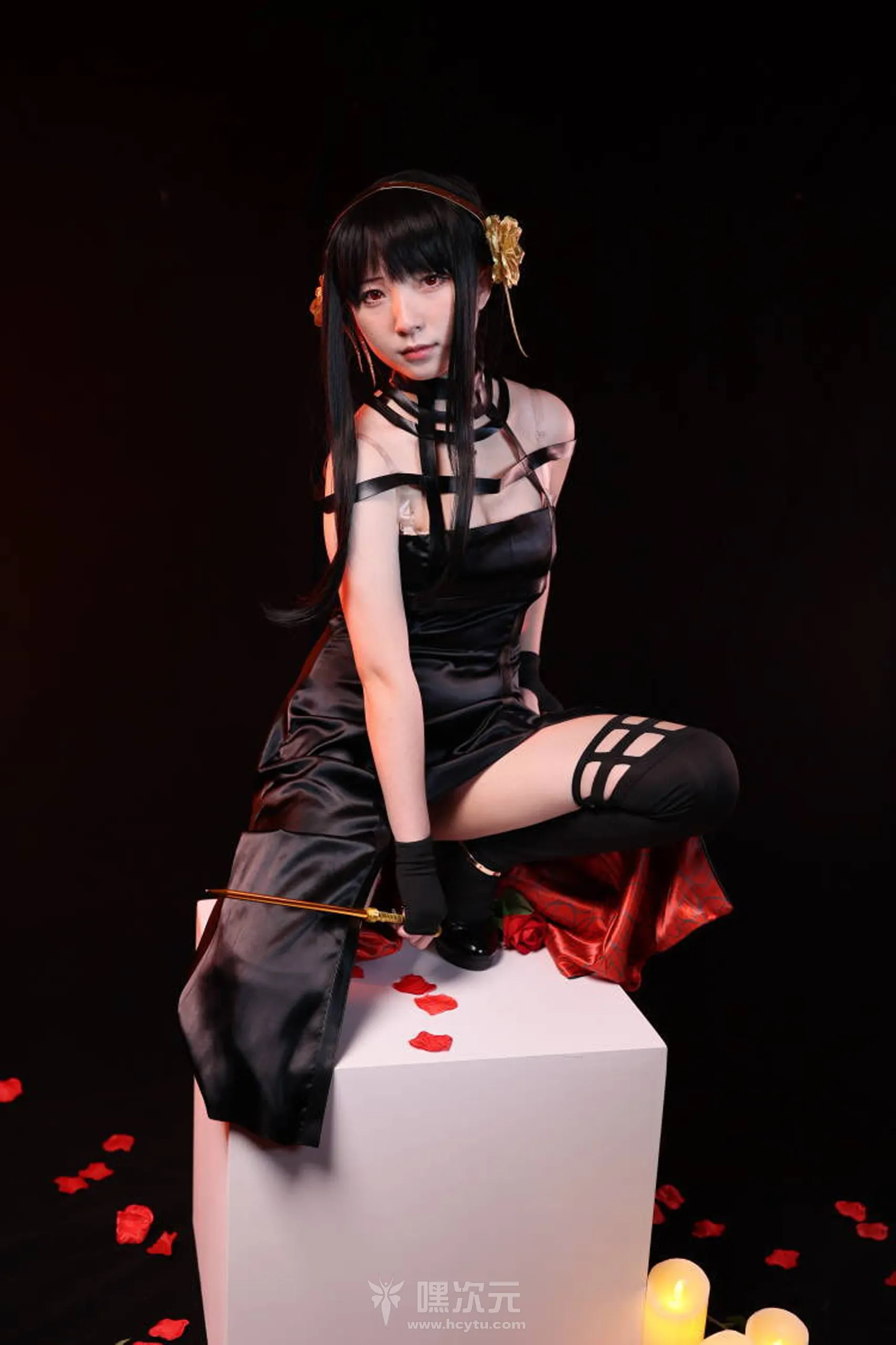花铃 NO.016 间谍过家家约尔太太 美女写真图片 - 嘿次元 图9