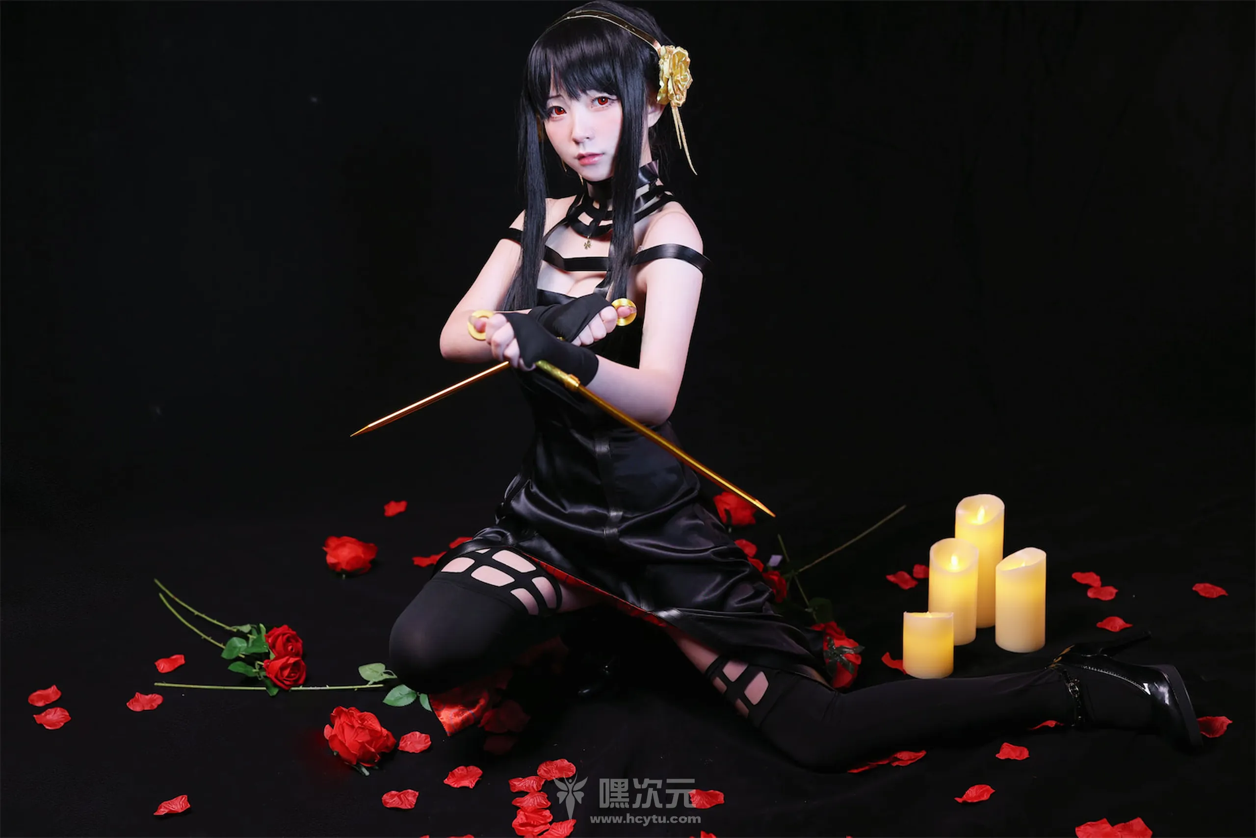 花铃 NO.016 间谍过家家约尔太太 美女写真图片 - 嘿次元 图7