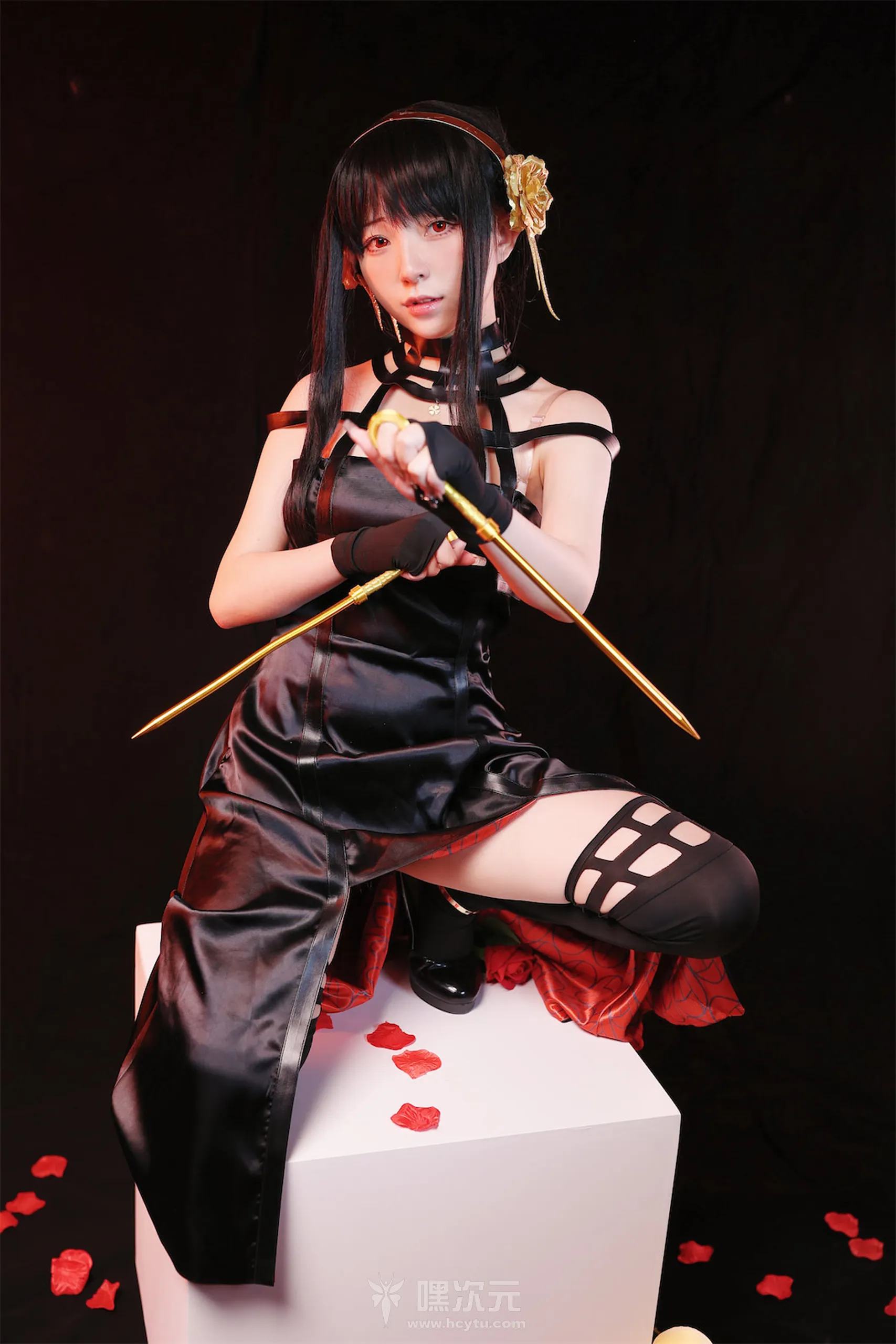 花铃 NO.016 间谍过家家约尔太太 美女写真图片 - 嘿次元 图4