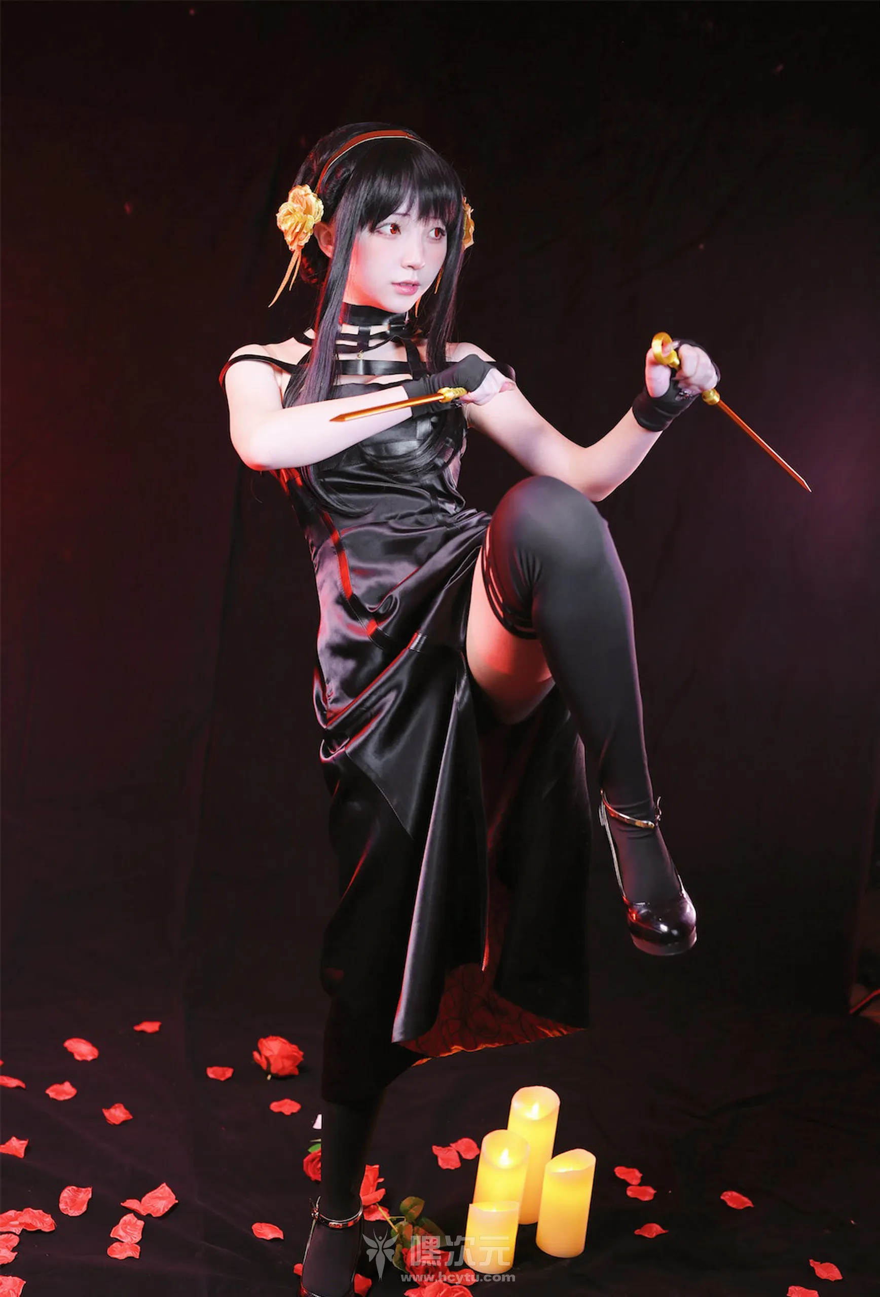 花铃 NO.016 间谍过家家约尔太太 美女写真图片 - 嘿次元 图2