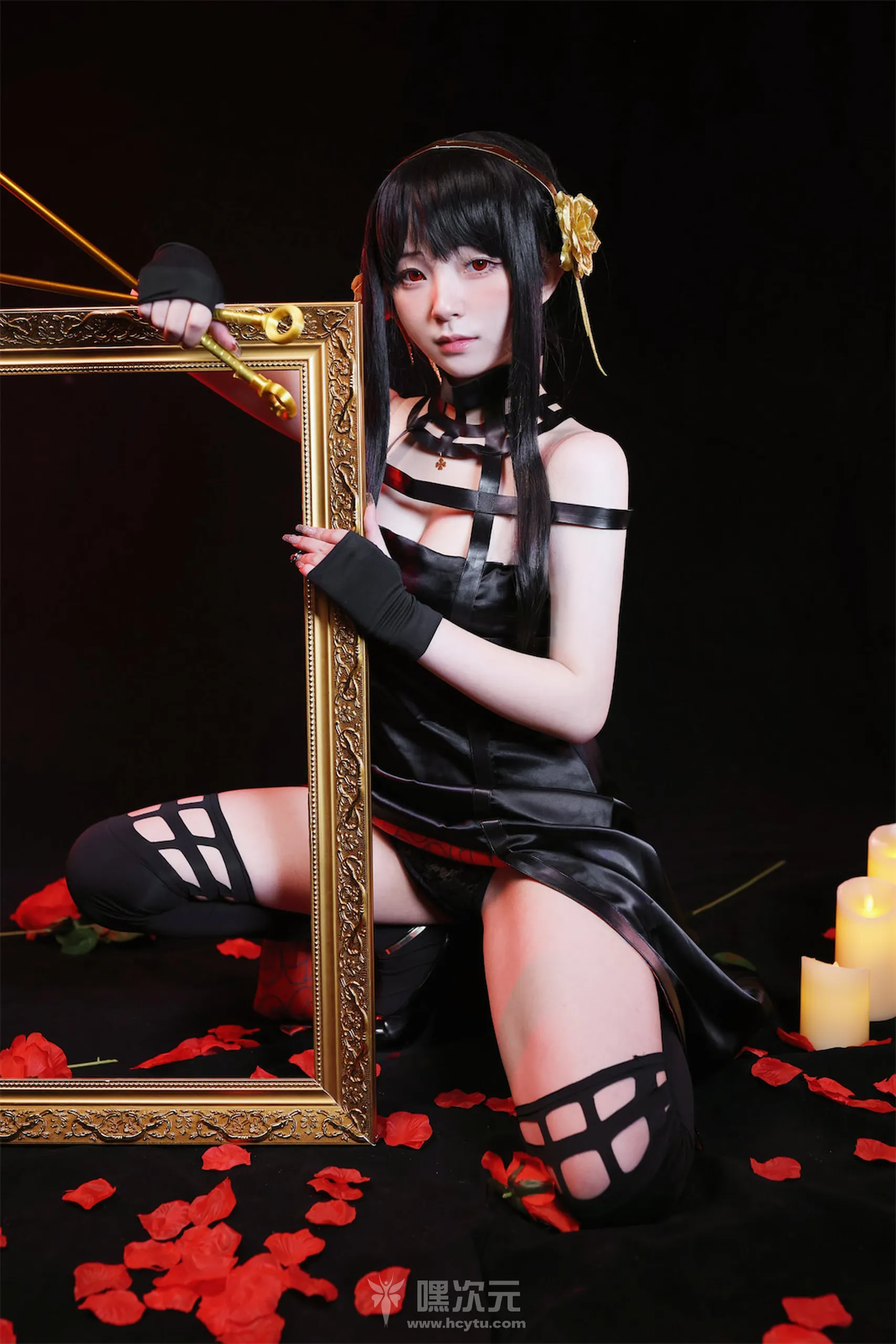 花铃 NO.016 间谍过家家约尔太太 美女写真图片 - 嘿次元 图8