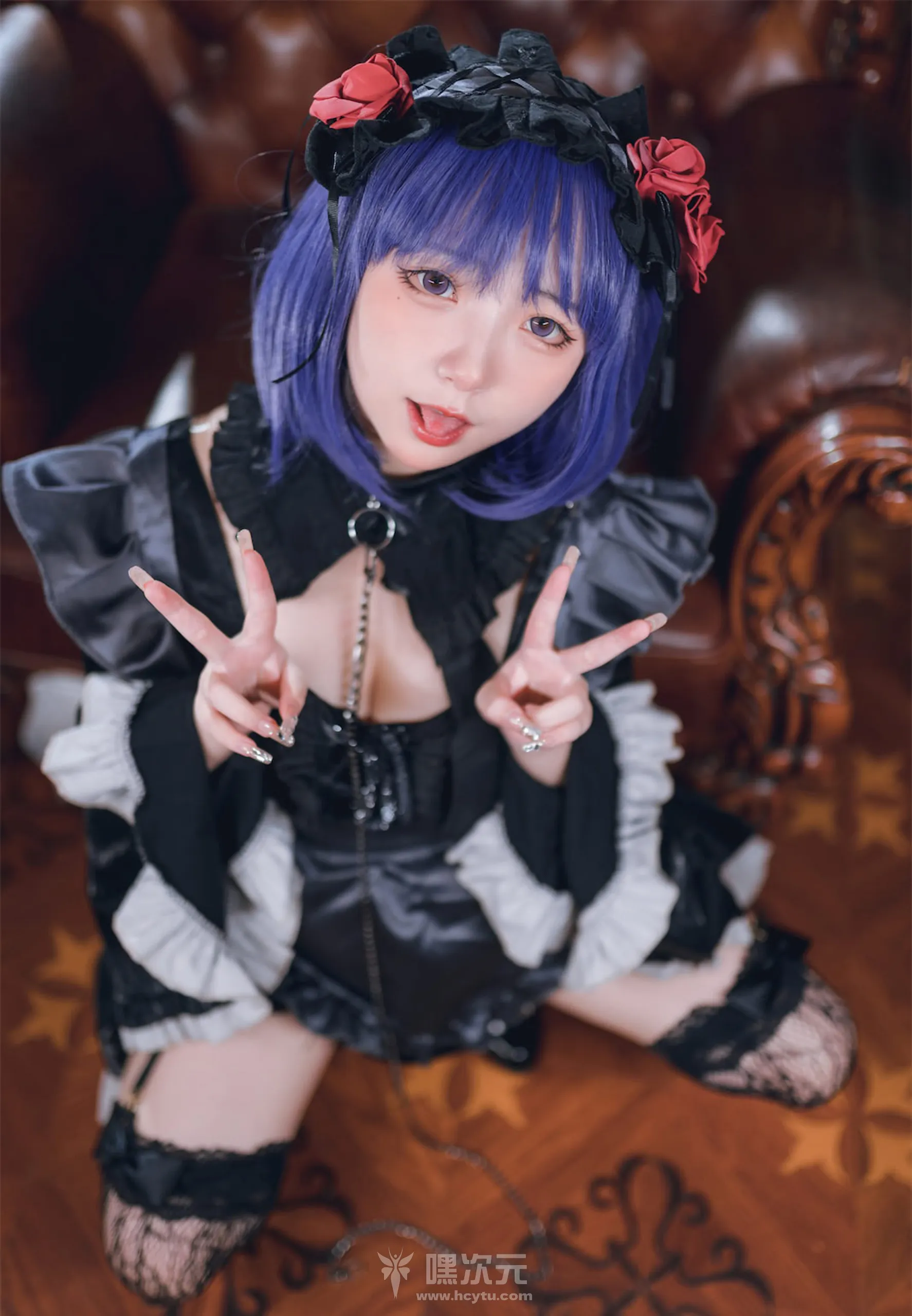 花铃 NO.019 喜多川海梦 黑江雫 美女写真图片-嘿次元