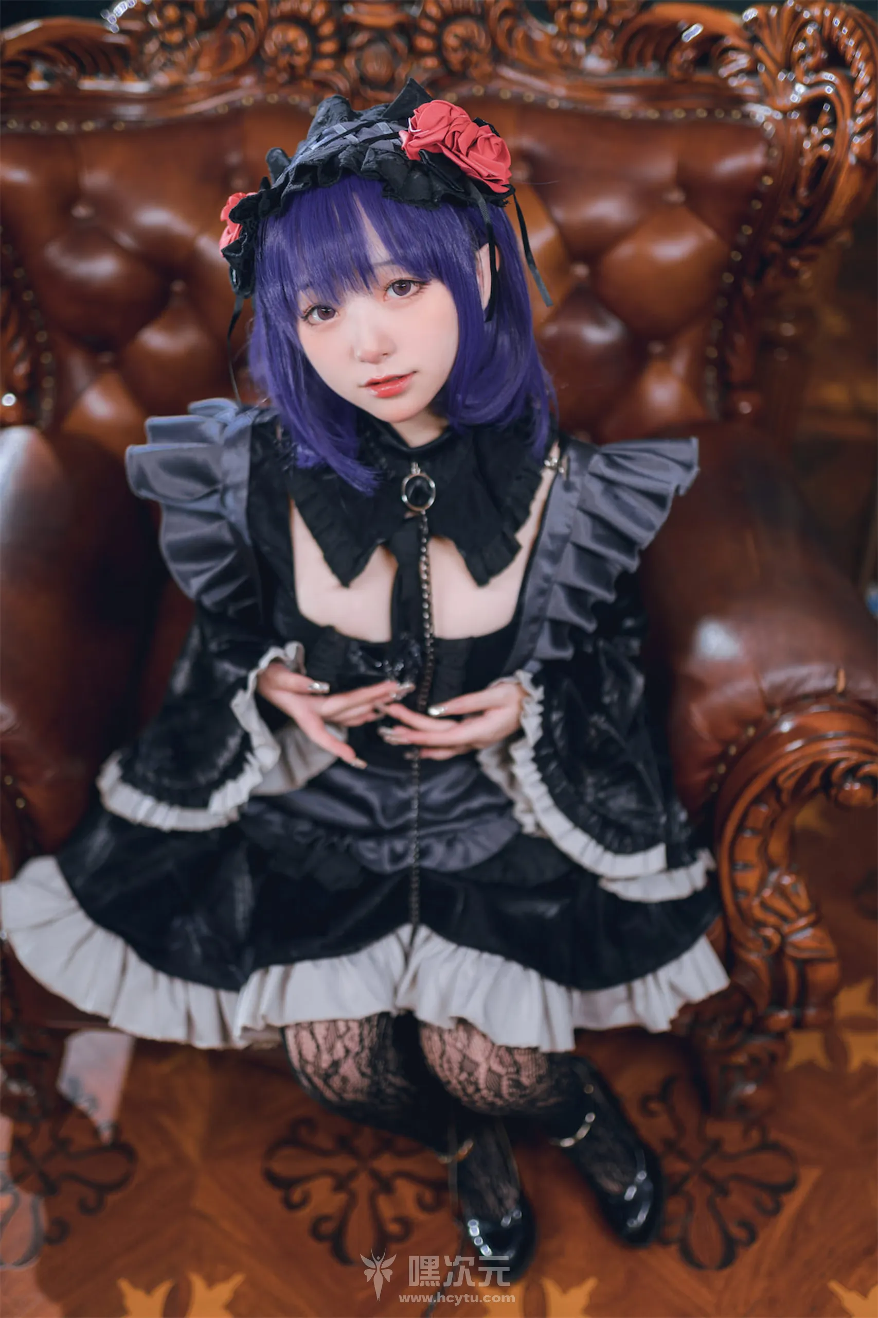 花铃 NO.019 喜多川海梦 黑江雫 美女写真图片 - 嘿次元 图6