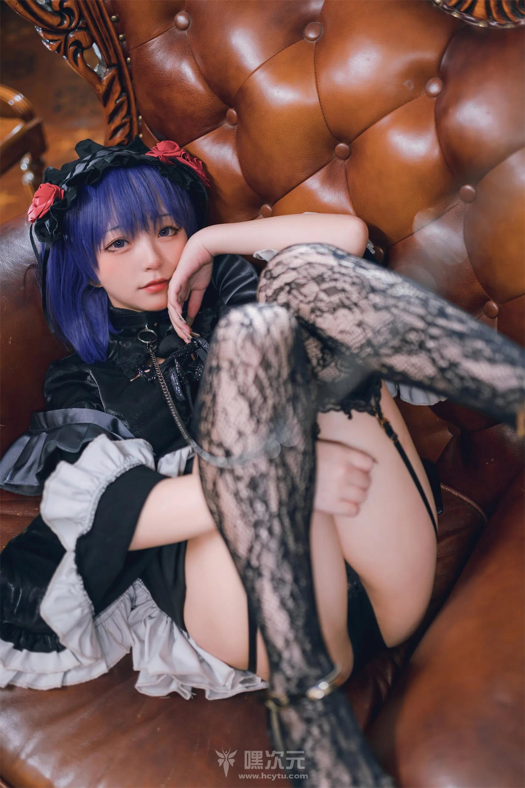花铃 NO.019 喜多川海梦 黑江雫 美女写真图片 - 嘿次元 图5