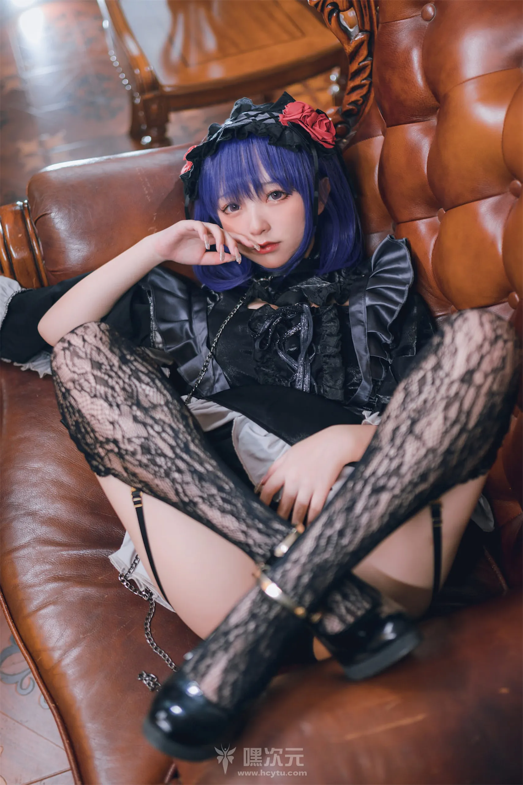 花铃 NO.019 喜多川海梦 黑江雫 美女写真图片 - 嘿次元 图9