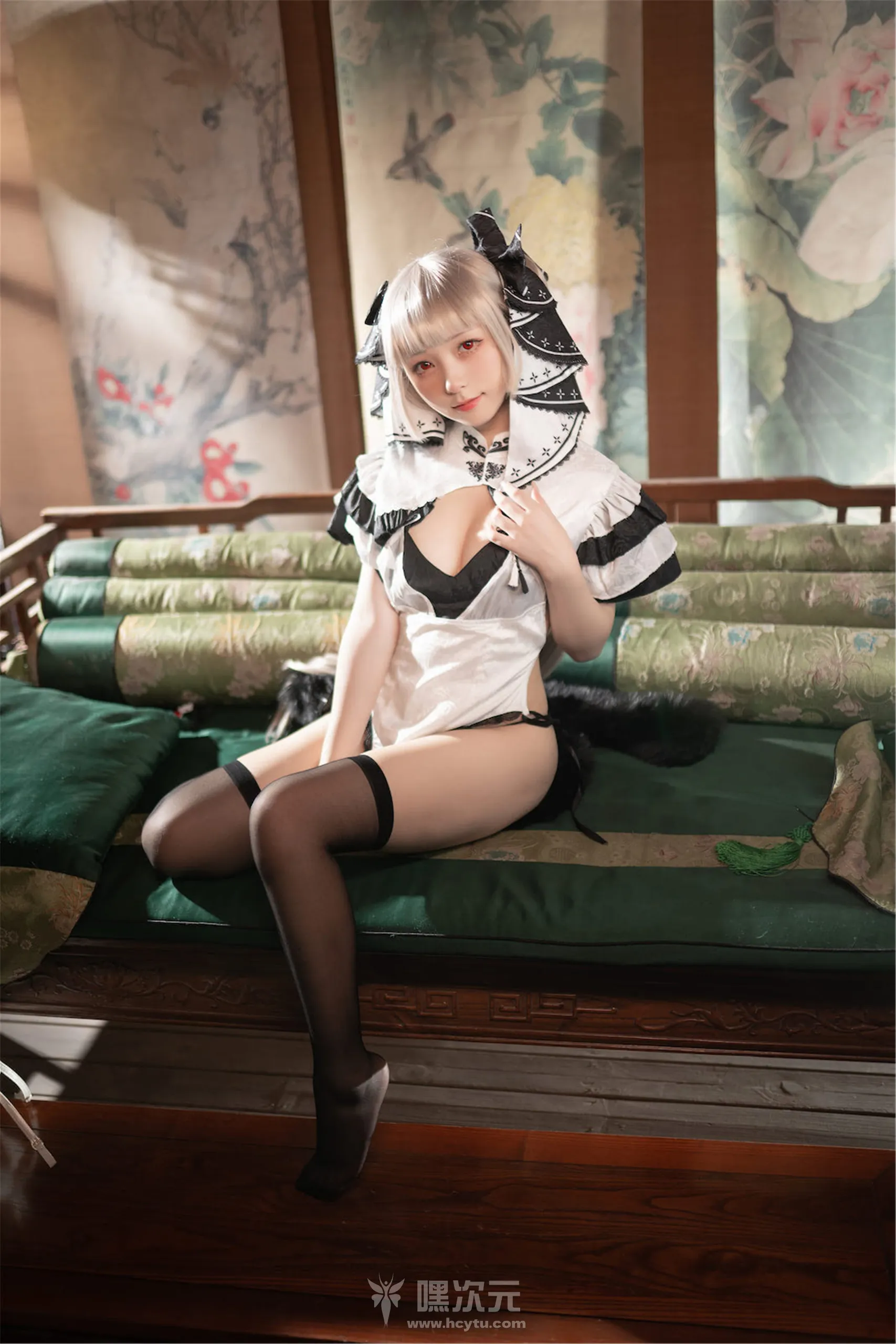 花铃 可畏旗袍 美女写真图片 - 嘿次元 图7