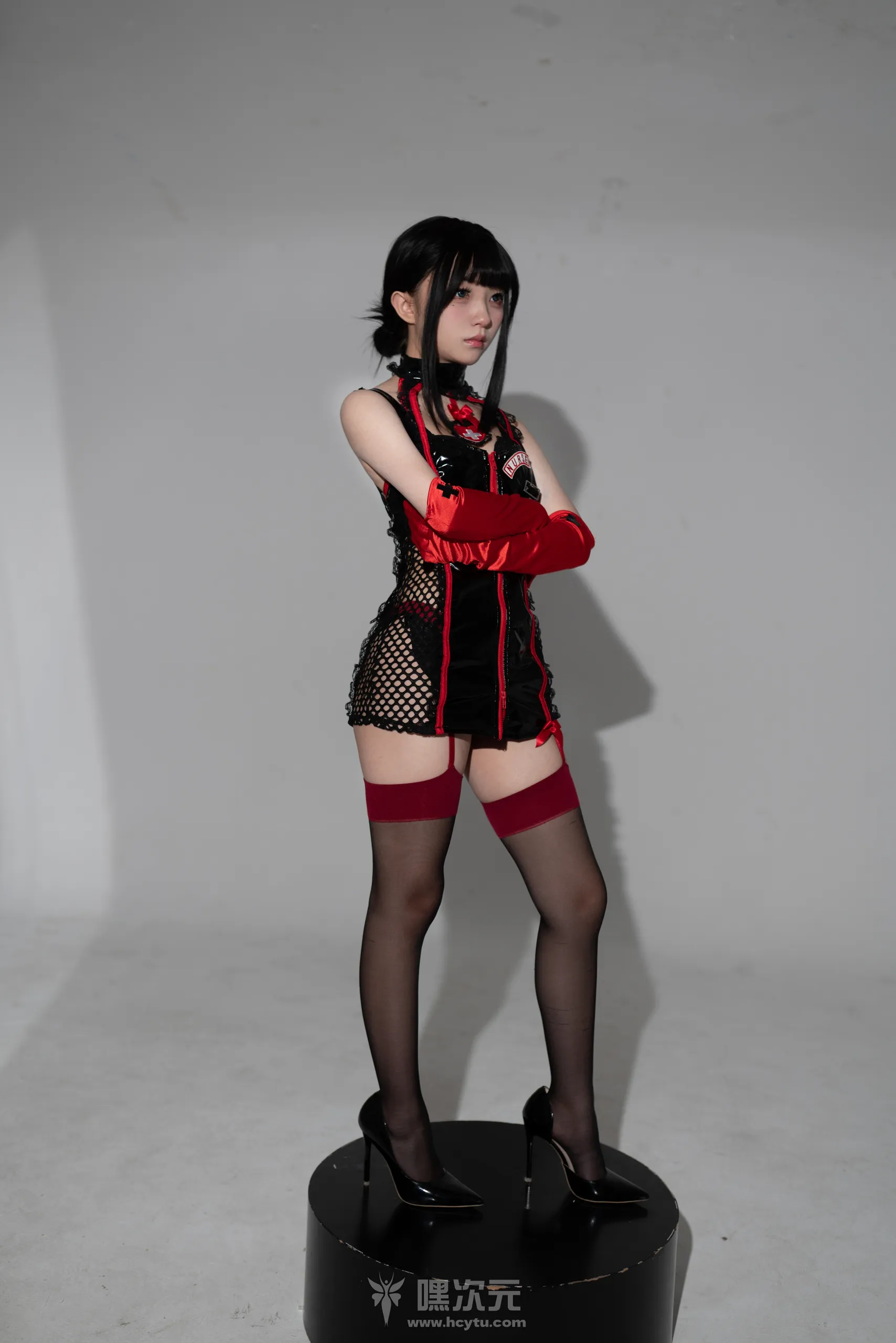 花铃 NO.024 特工护士 美女写真图片-嘿次元