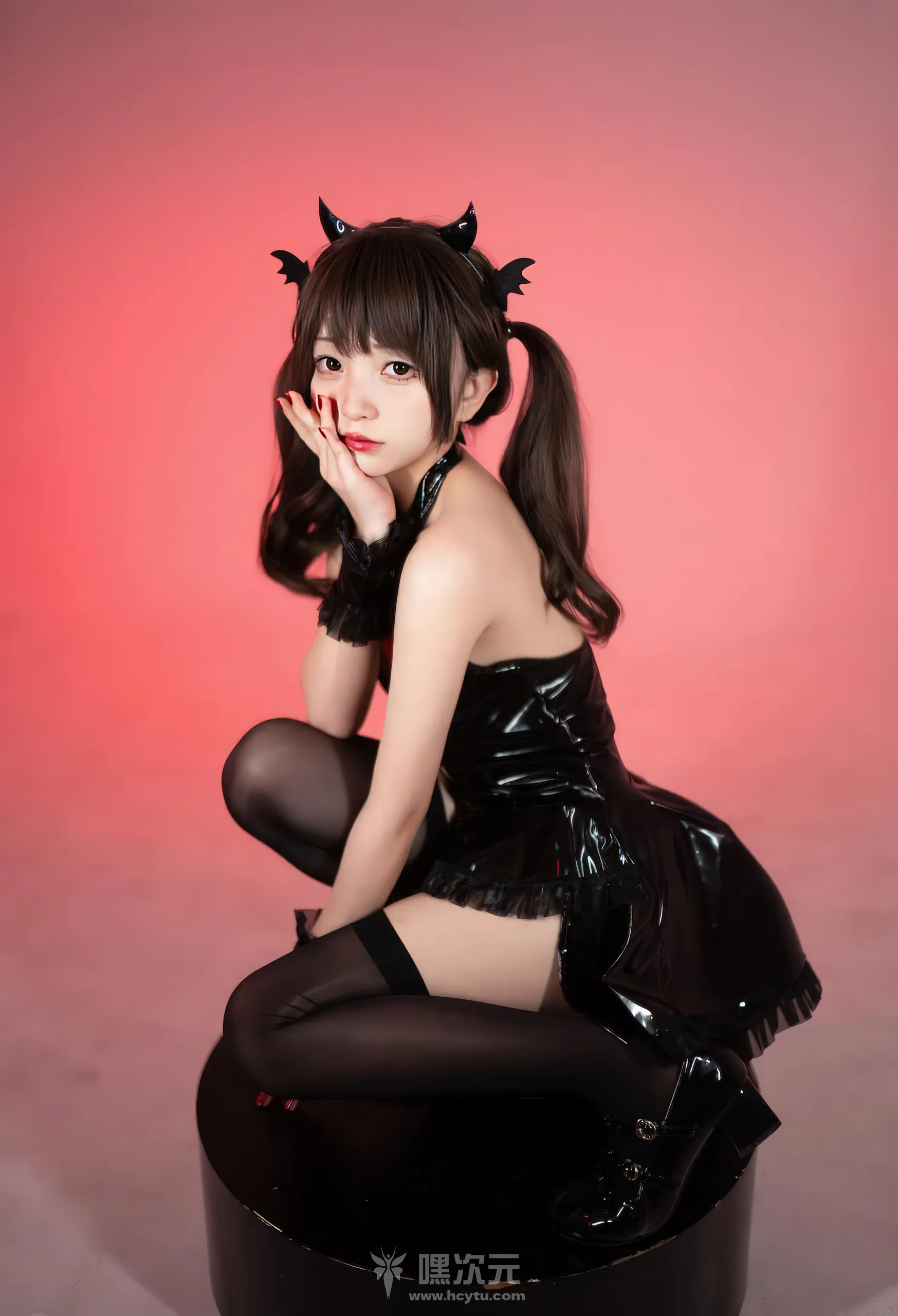 花铃 NO.025 小恶魔 美女写真图片 - 嘿次元 图2